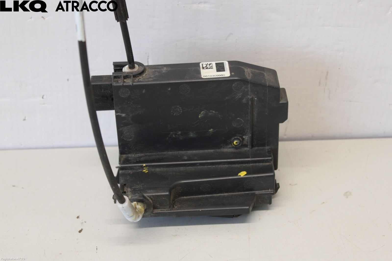 Peugeot 308 14-21 Dørlås - Låsekasse