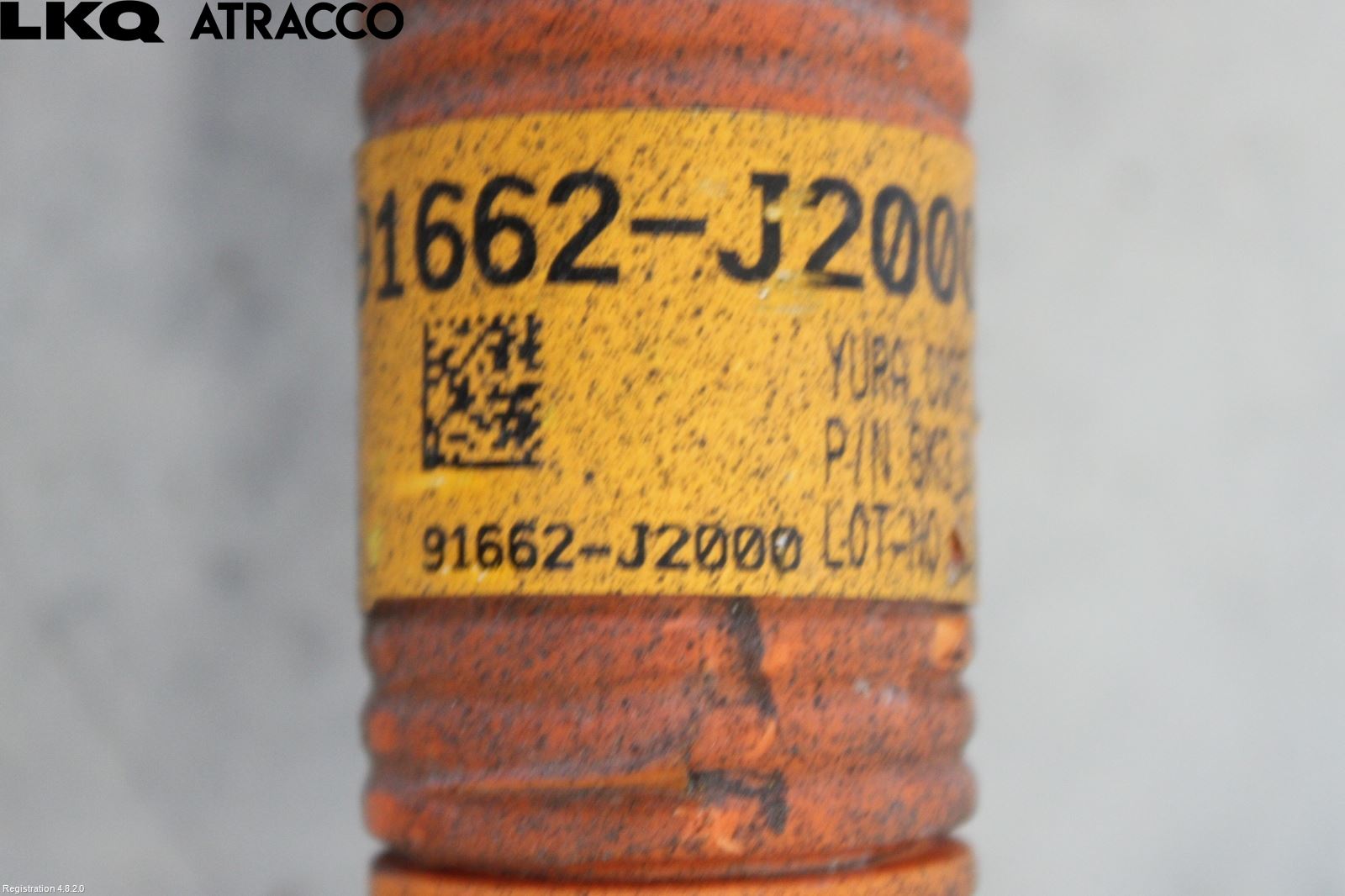 Kia SOUL 09- Kabelhärva Högspänning