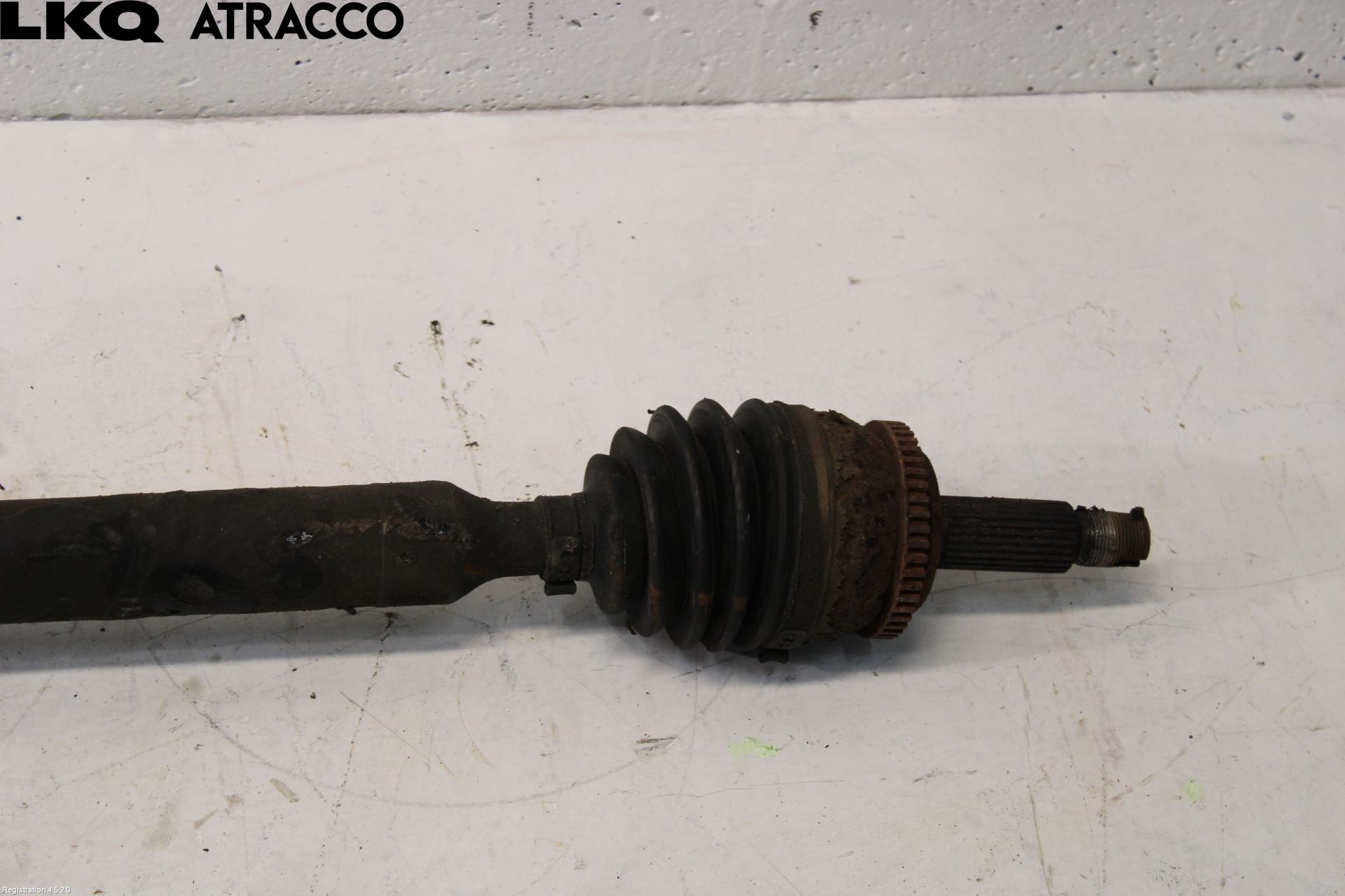 Kia SOUL 09- Drivaksel Foran Kompl Høyre