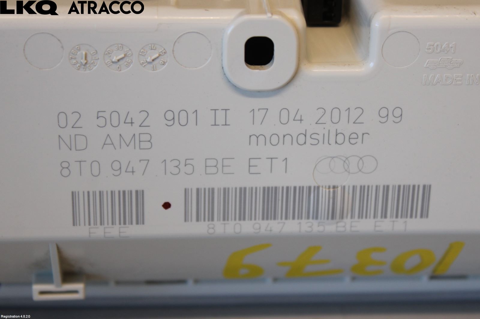 Audi A4 ALLROAD 09-16 Innr Taklys