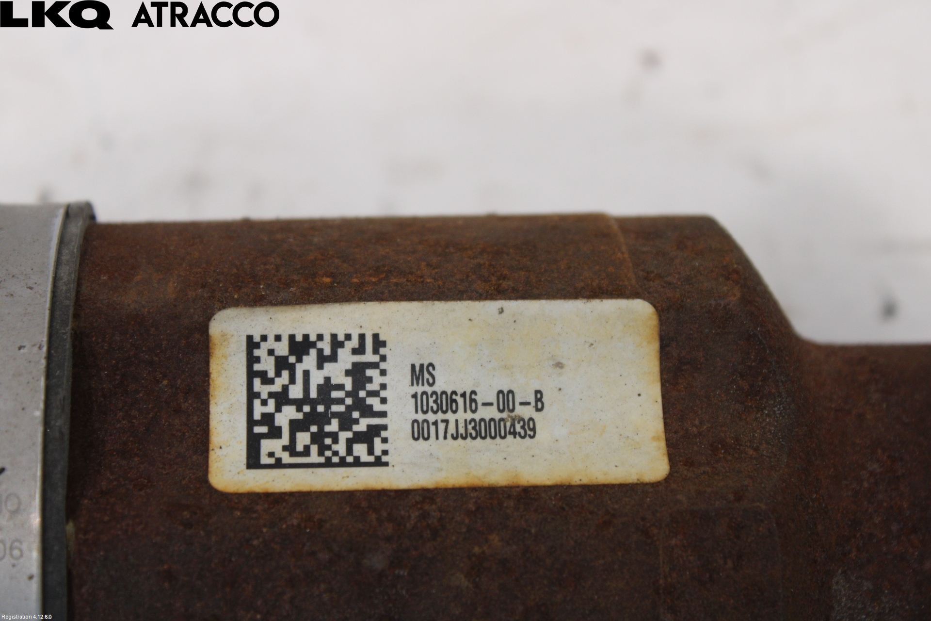 Tesla MODEL S 13- Drivaksel Foran Kompl Høyre