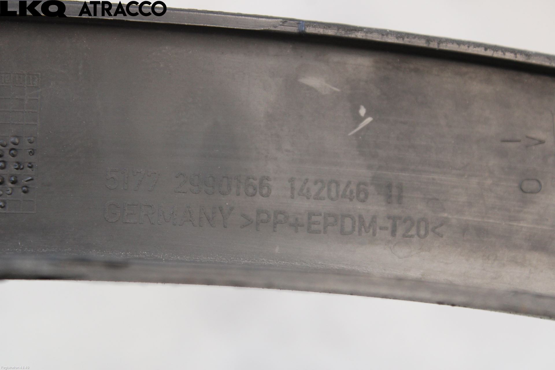 BMW X1 E84 10-15 Hjulbuelist