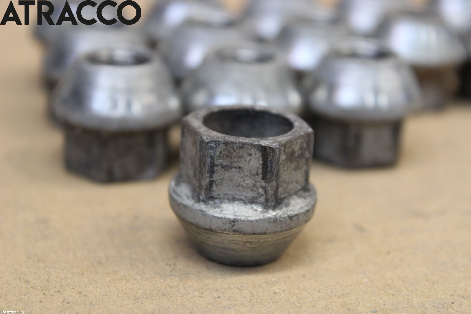 Tesla MODEL 3 17- Hjulmutter - Bolt - Sett