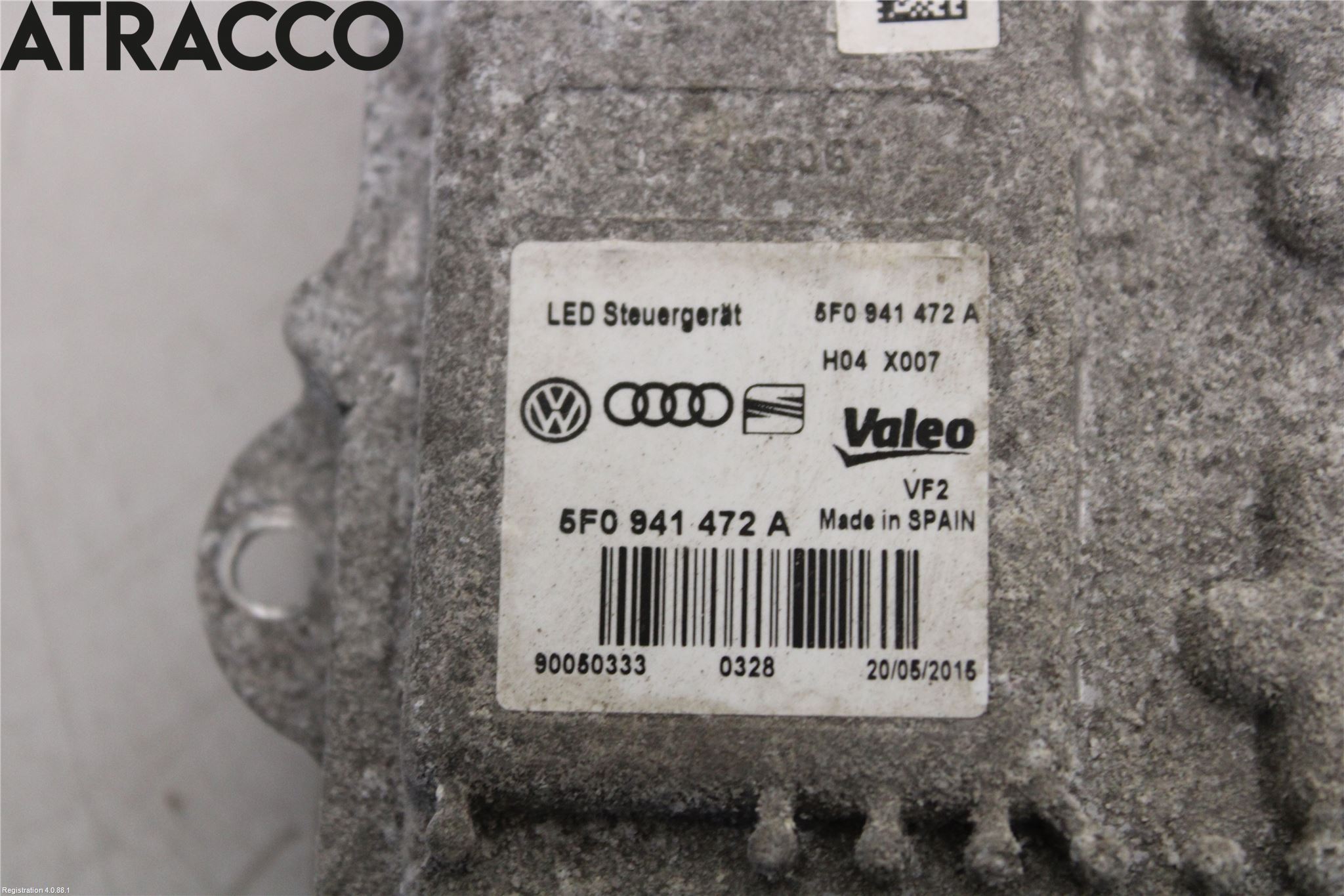 Volkswagen VW GOLF / E-GOLF VII 13-20 Styreenhet Xenon