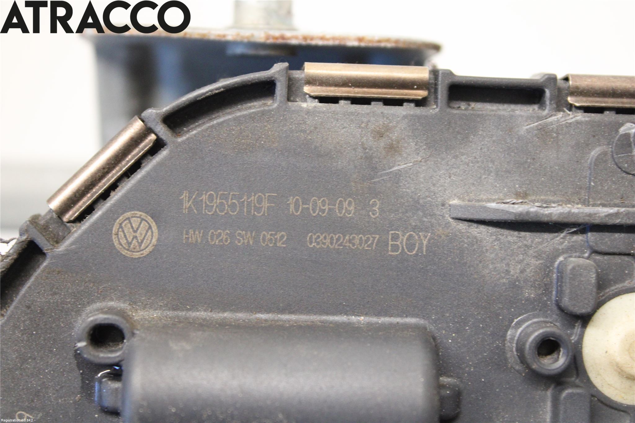 Volkswagen VW GOLF VI 09-13 Viskermotor Frontrute