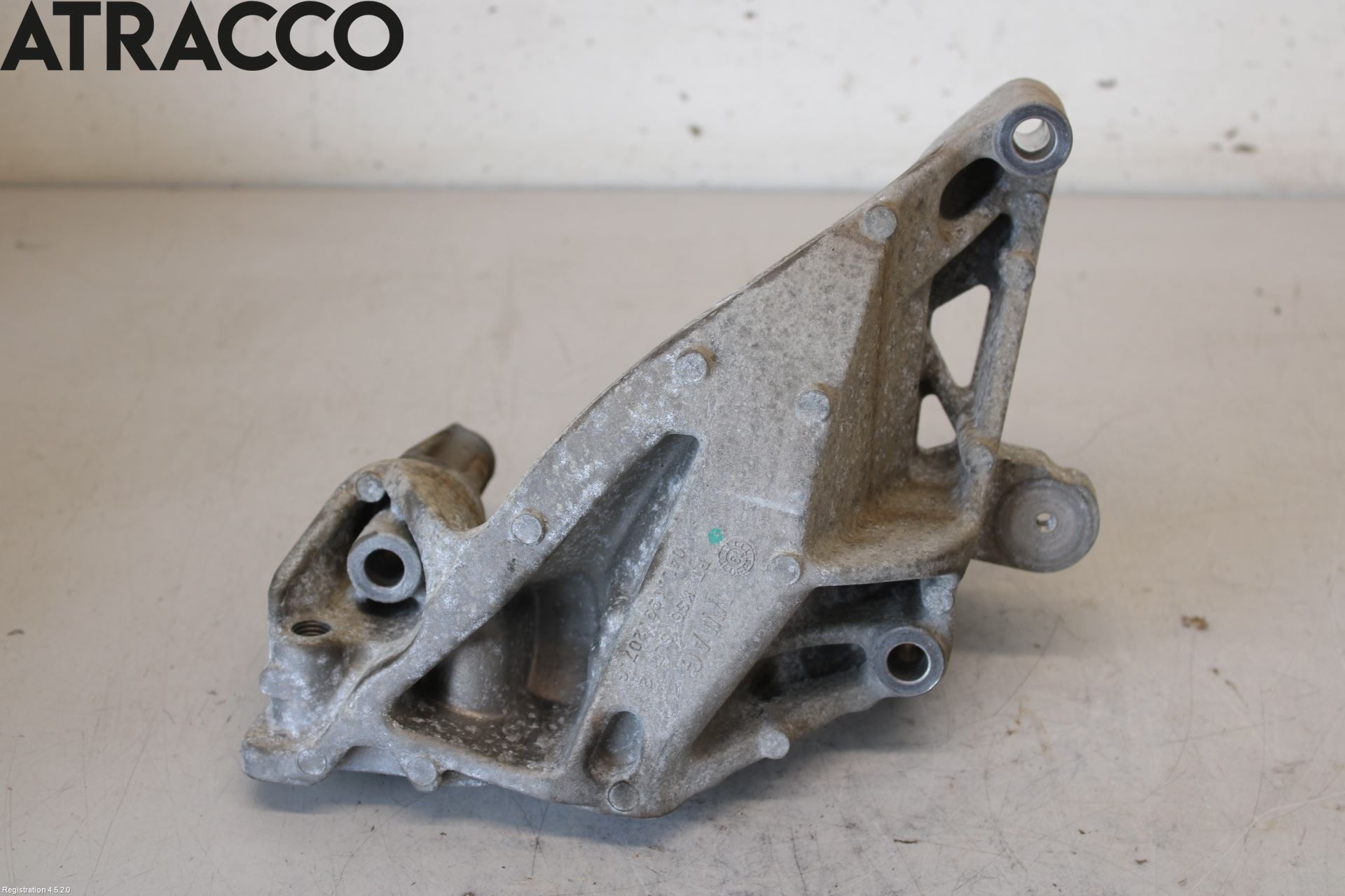 Volkswagen VW CRAFTER II / E-CRAFTER 17- Motor Feste Stål-Alu