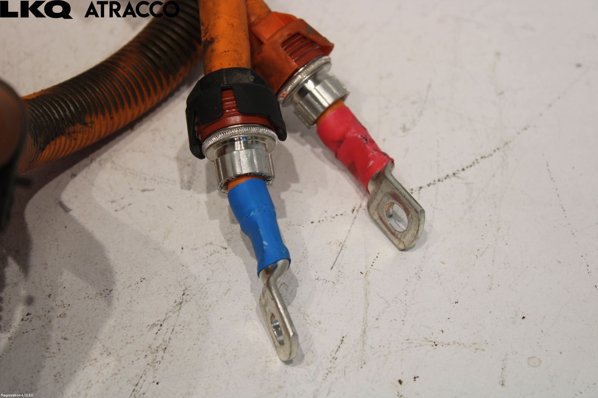 MG MARVEL R 22- Kabelhärva Högspänning