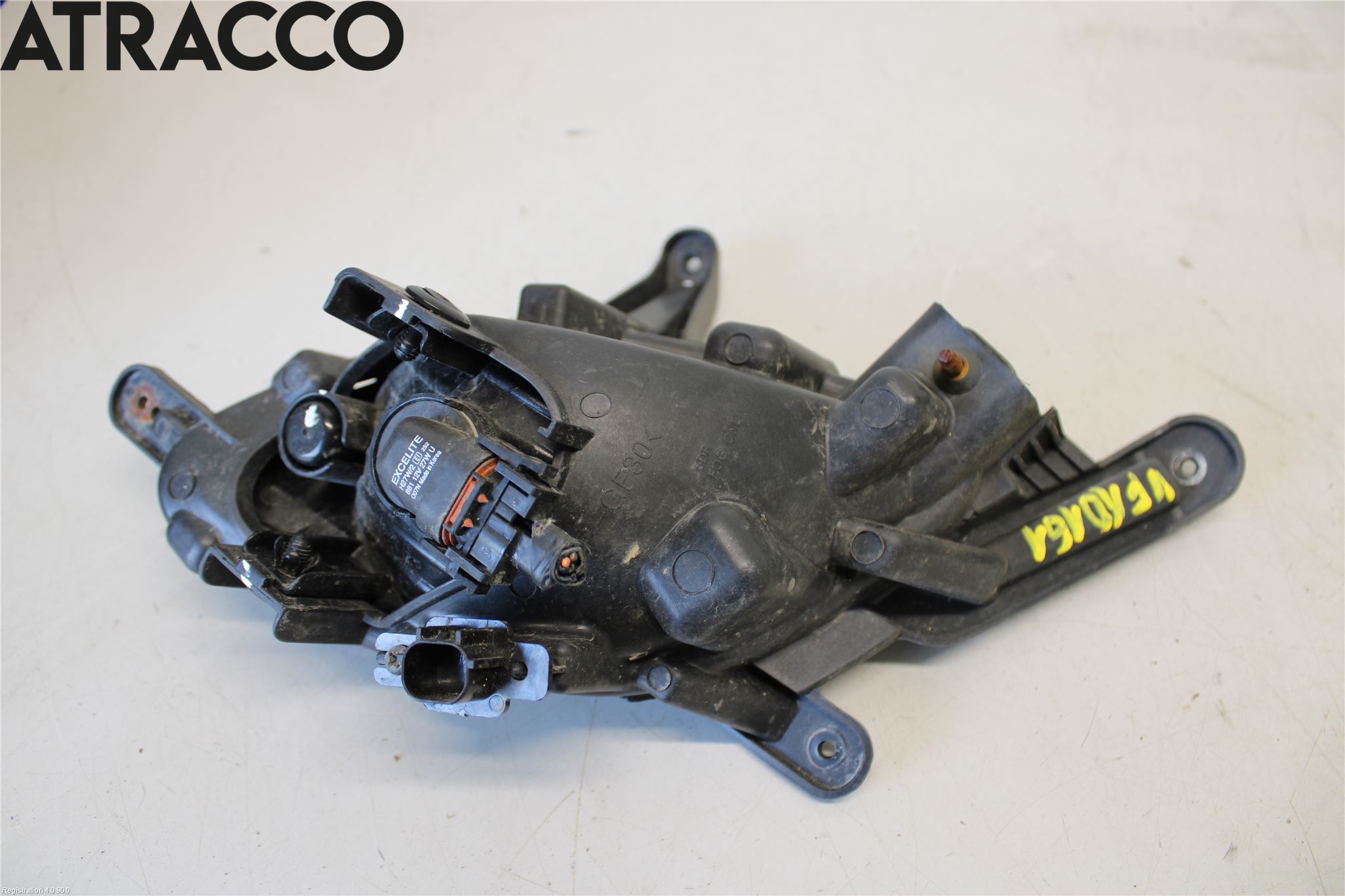 Kia PICANTO 12-17 Frontlykt-Kurve-Tåkelys