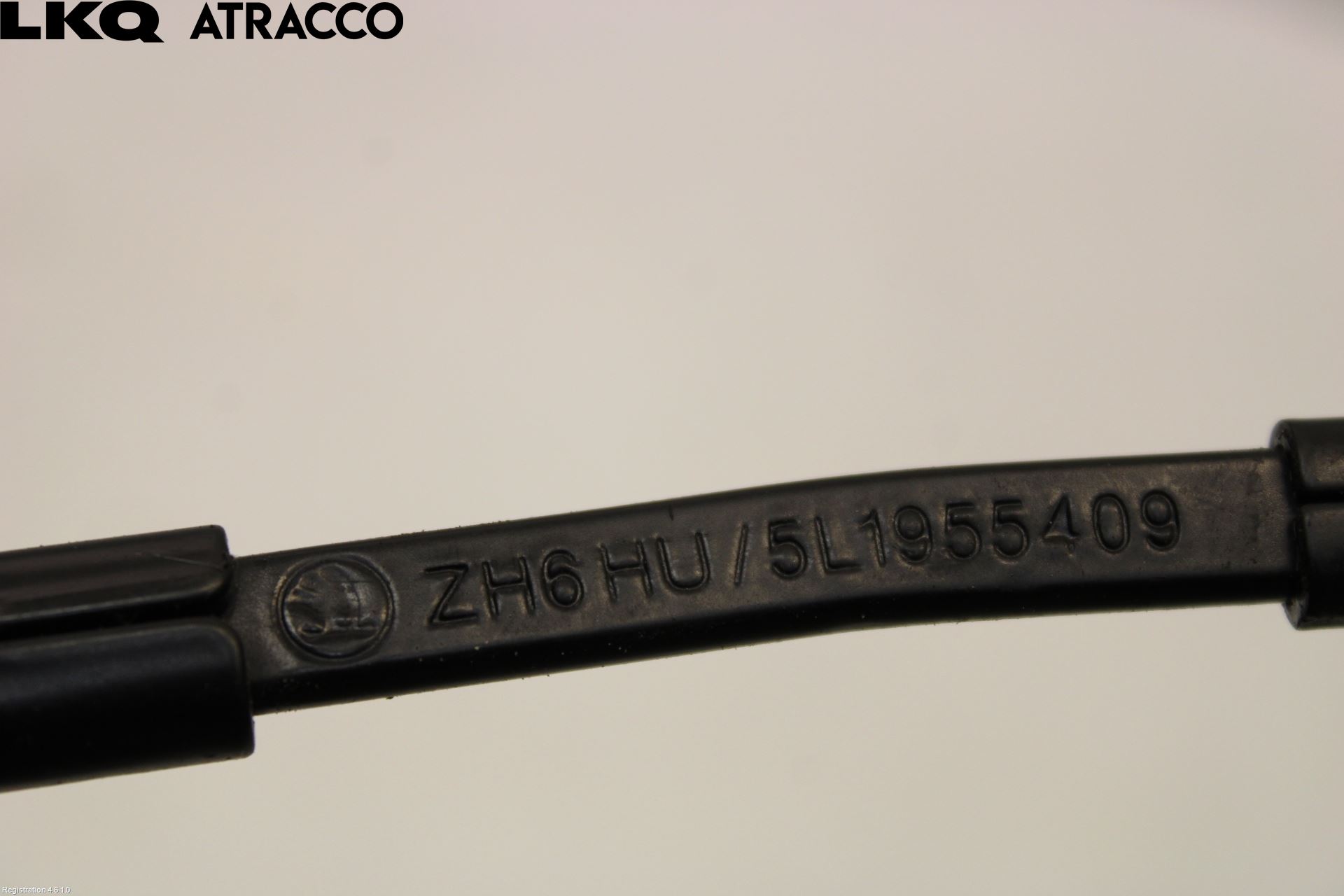 Skoda YETI Viskerarm-Armer Frontrute