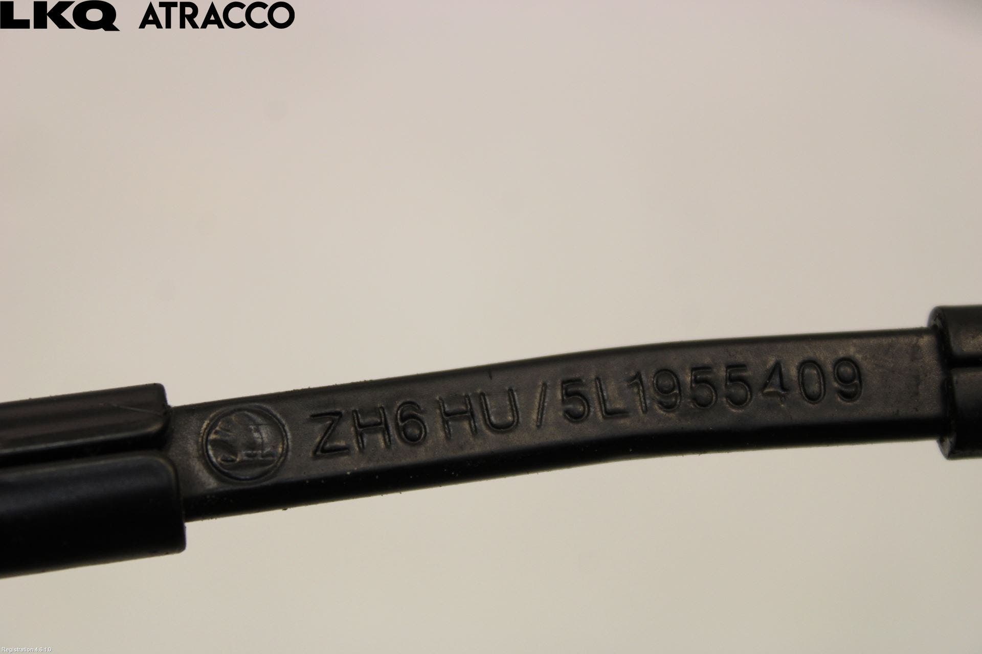 Skoda YETI Viskerarm-Armer Frontrute