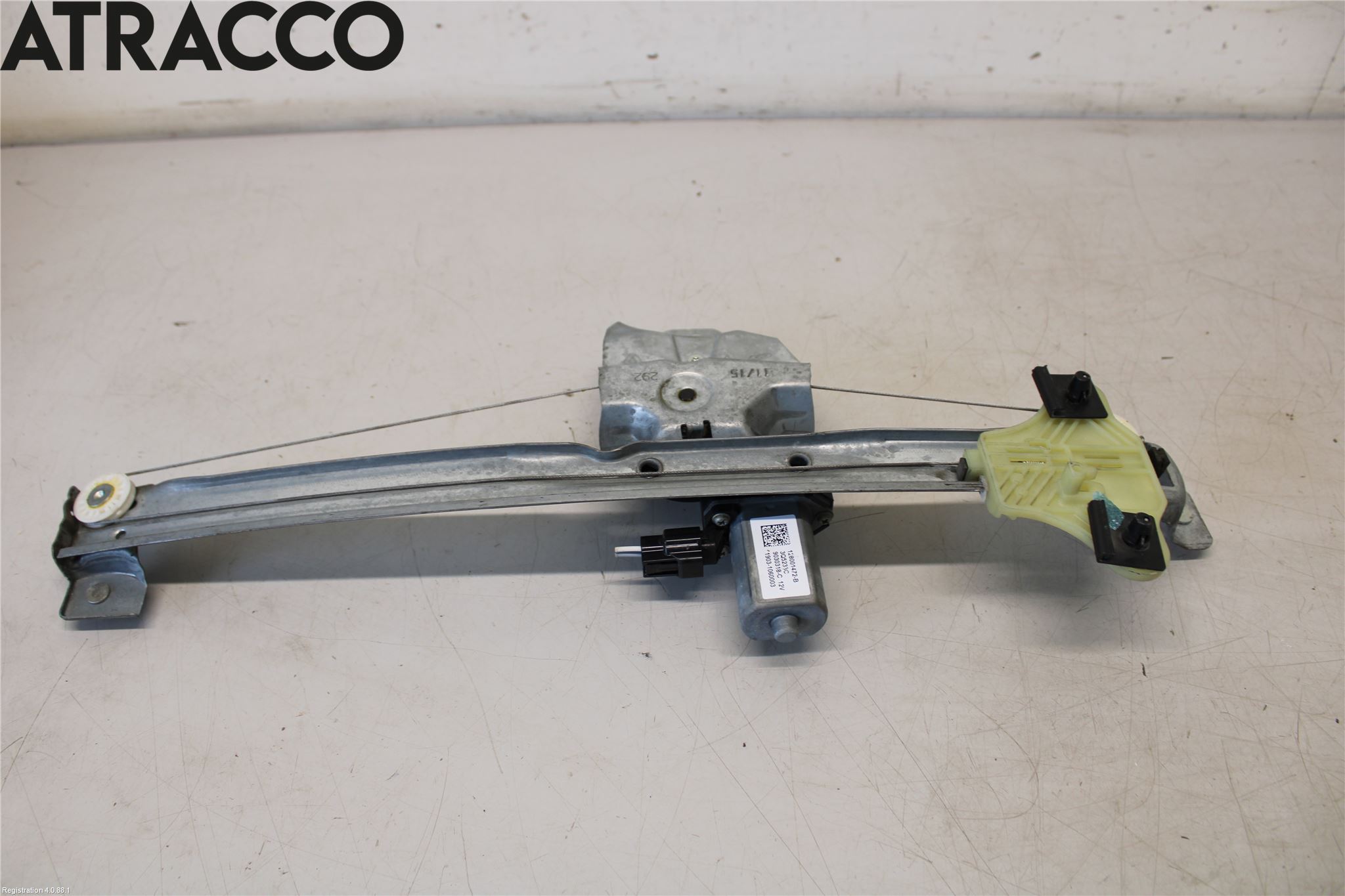 Renault ZOE/E-TECH 13- Vindusheis El Komp