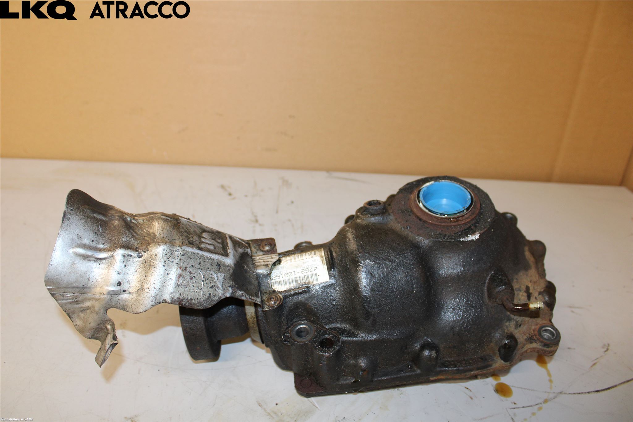 Landrover LAND ROVER RANGE ROVER L322 02-12 Kardang Foran