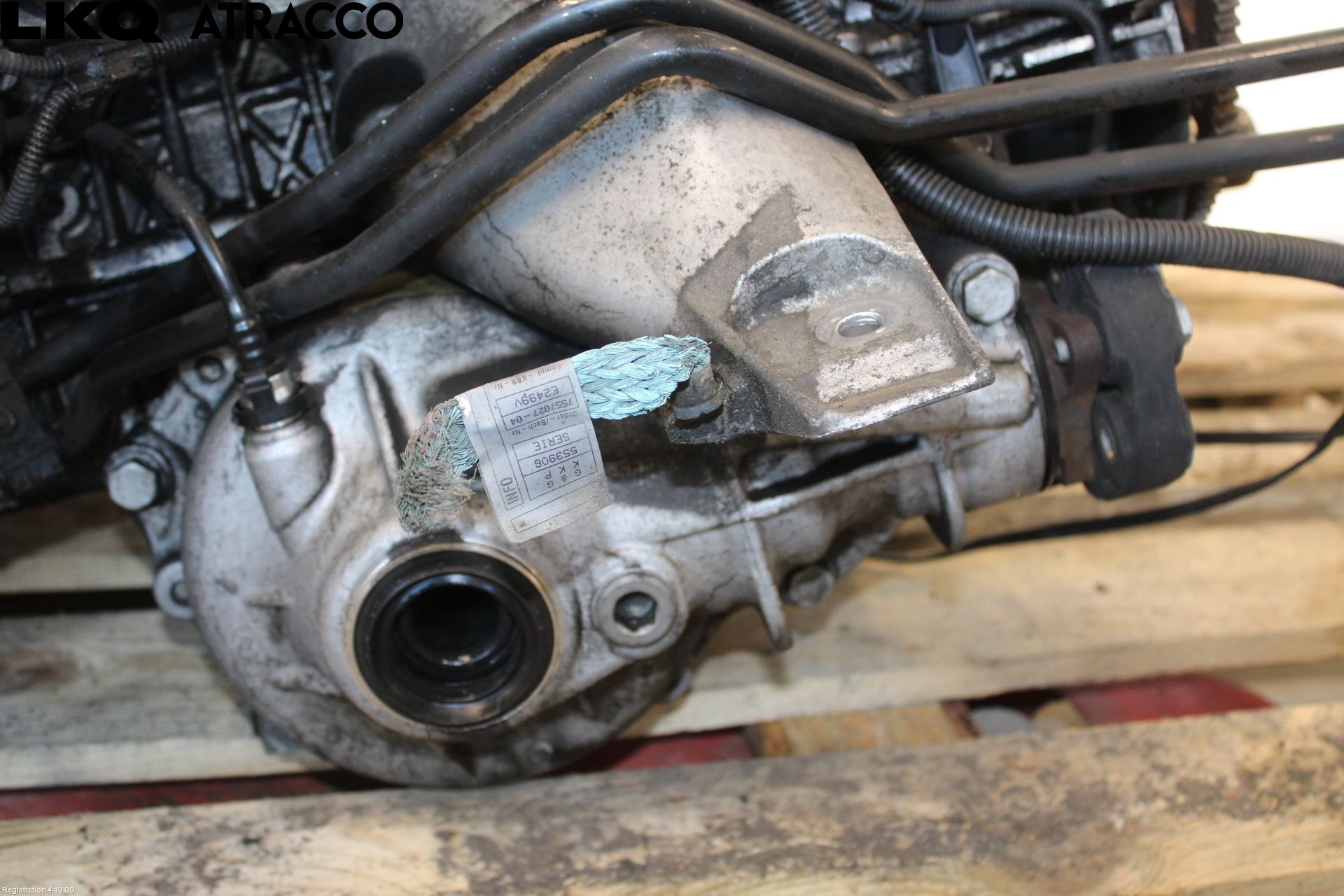 BMW X5 E70 07-13 Motor Diesel