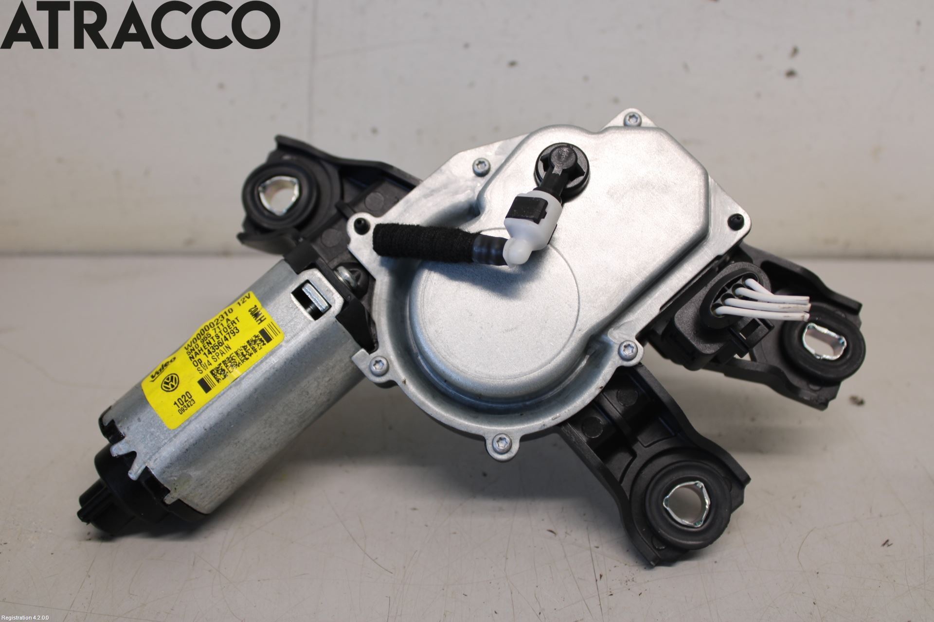 Volkswagen VW TIGUAN 07-16 Viskermotor Bakluke