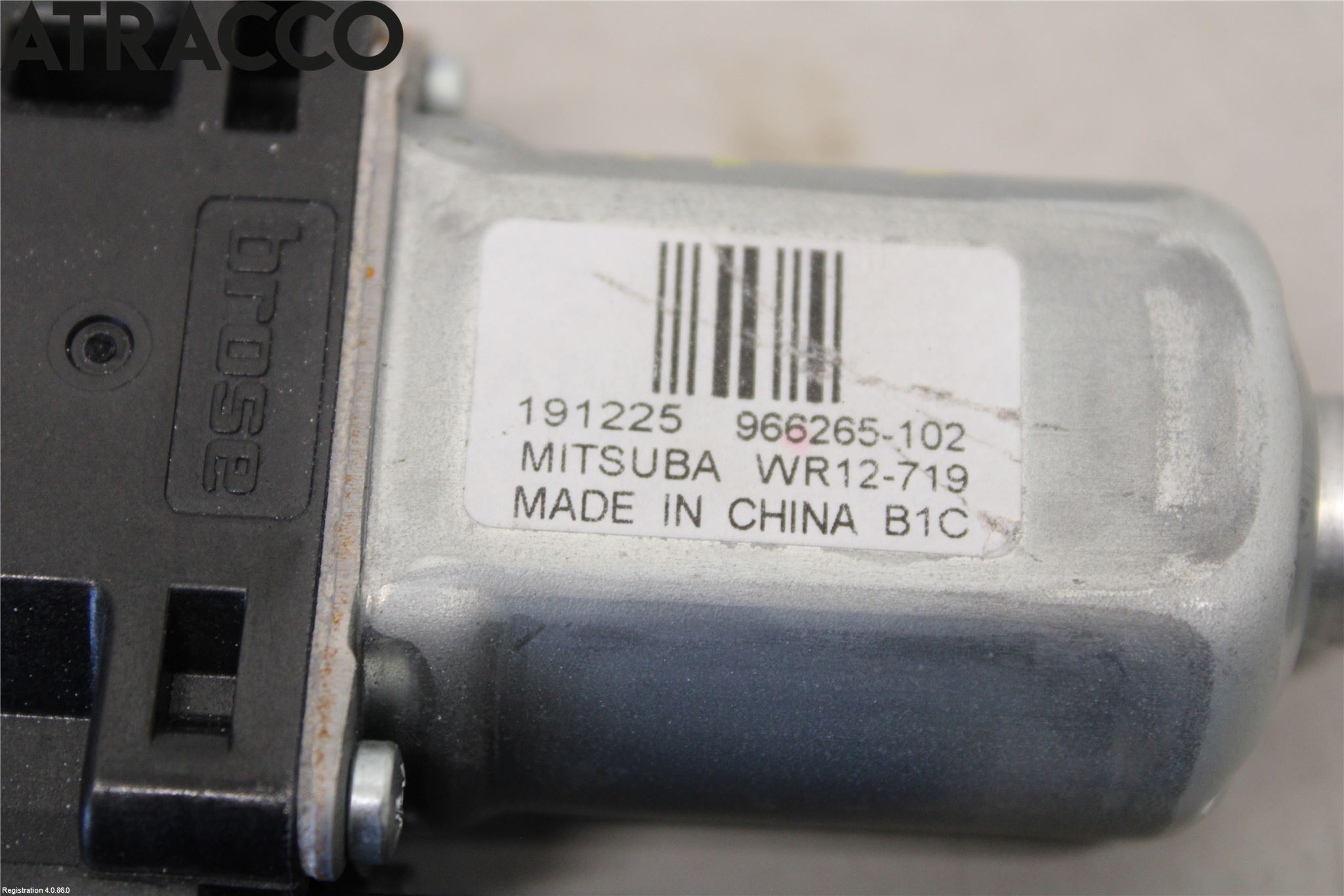 Polestar 2 20- Vindusheismotor