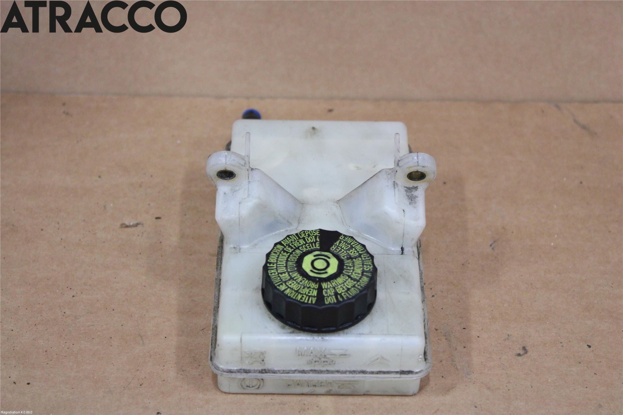 Peugeot PARTNER 08-15 Bremsevæskebeholder