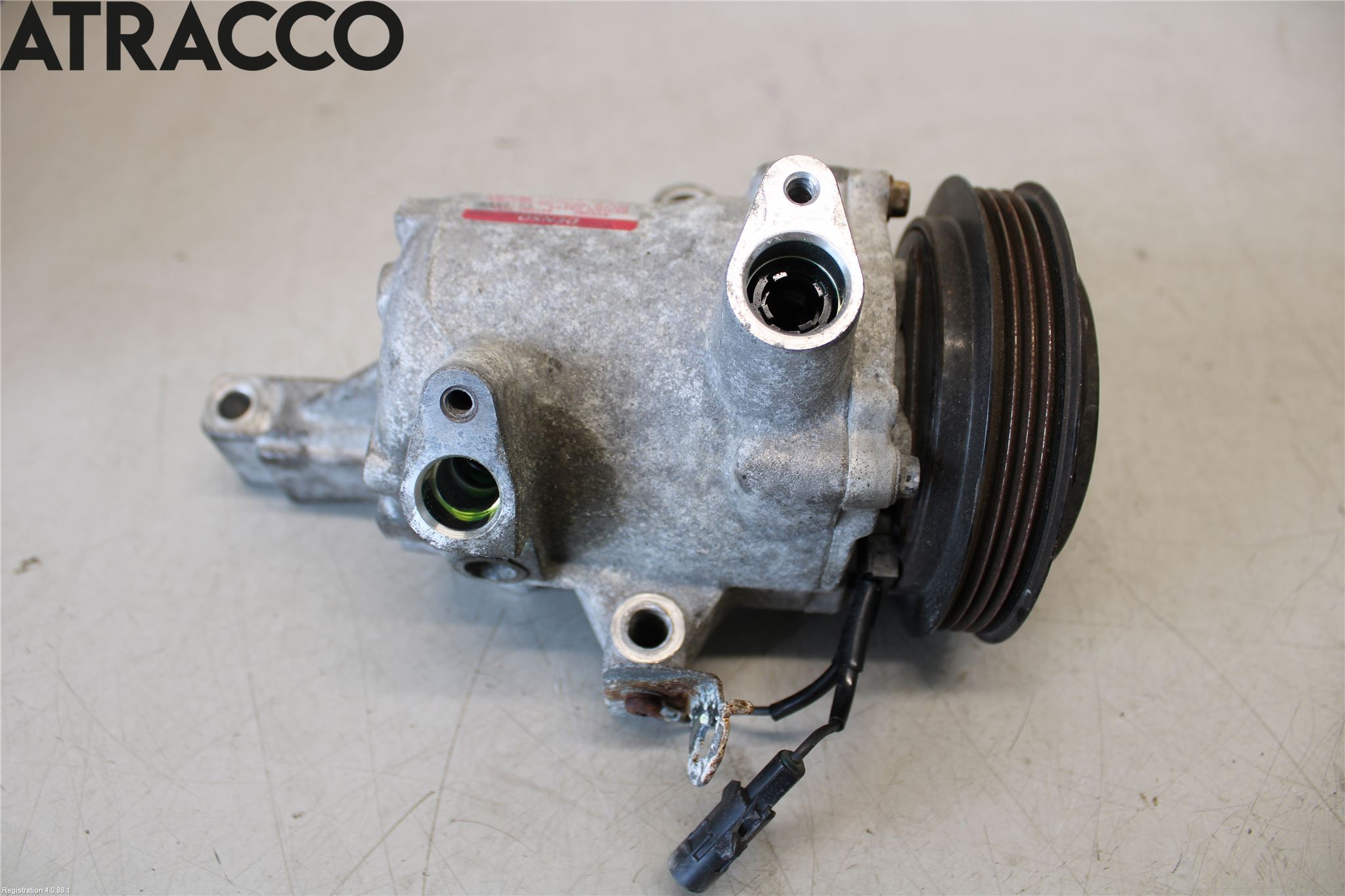 Suzuki SWIFT 17-24 Varme Ac Kompressor