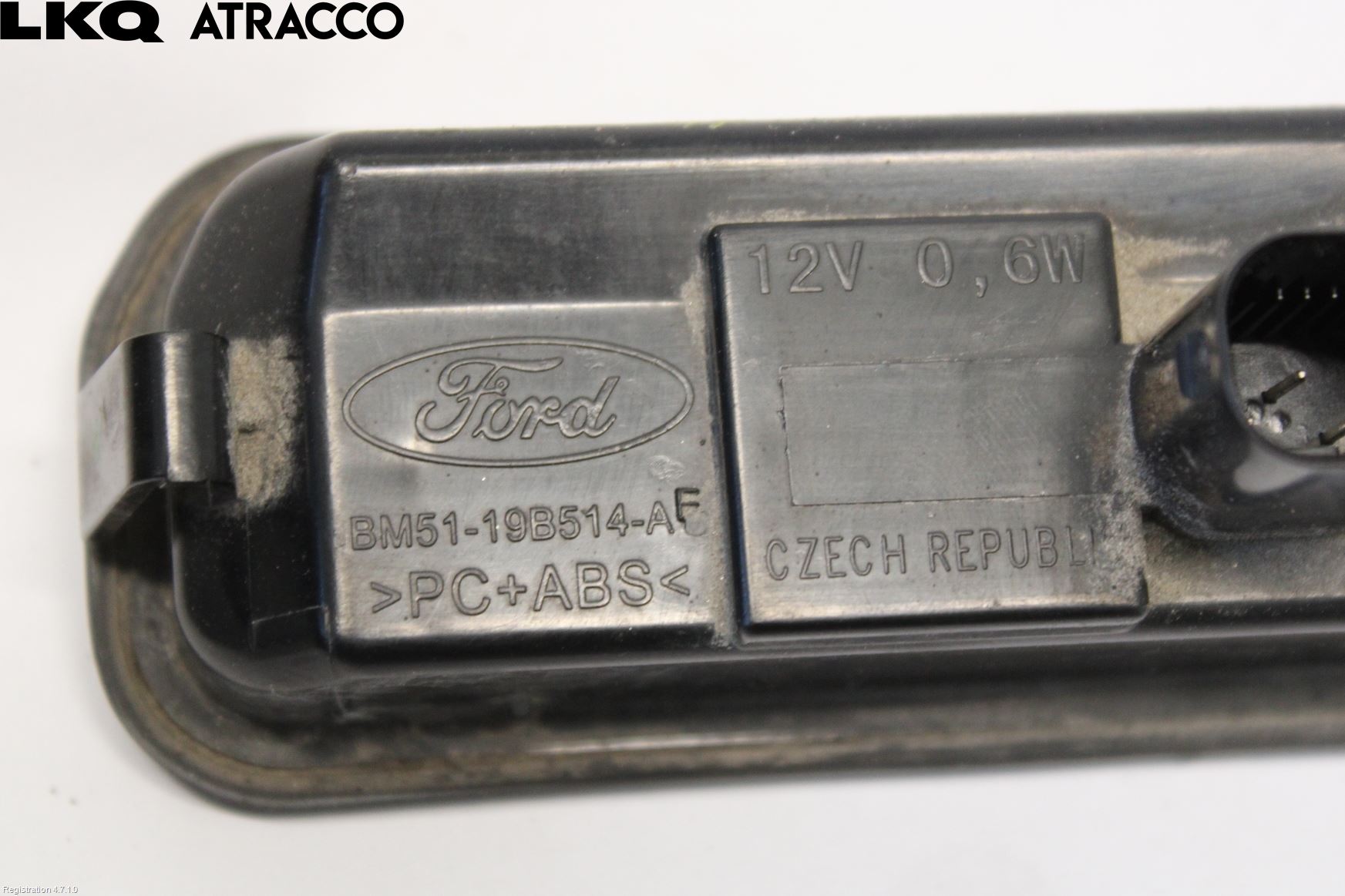 Ford TRANSIT CONNECT 09-13 Bakluke Handtak Ytre