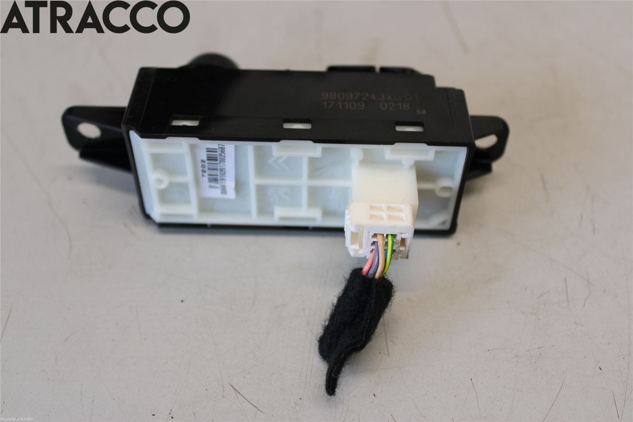 Peugeot 2008 13-20 Bryter Øvrig