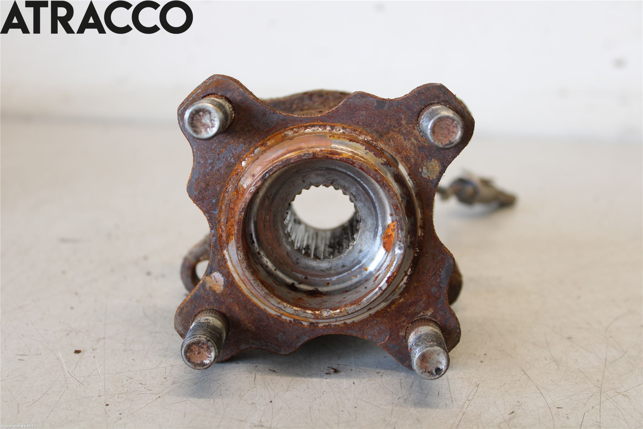 Suzuki SWIFT 17-24 Nav Bak