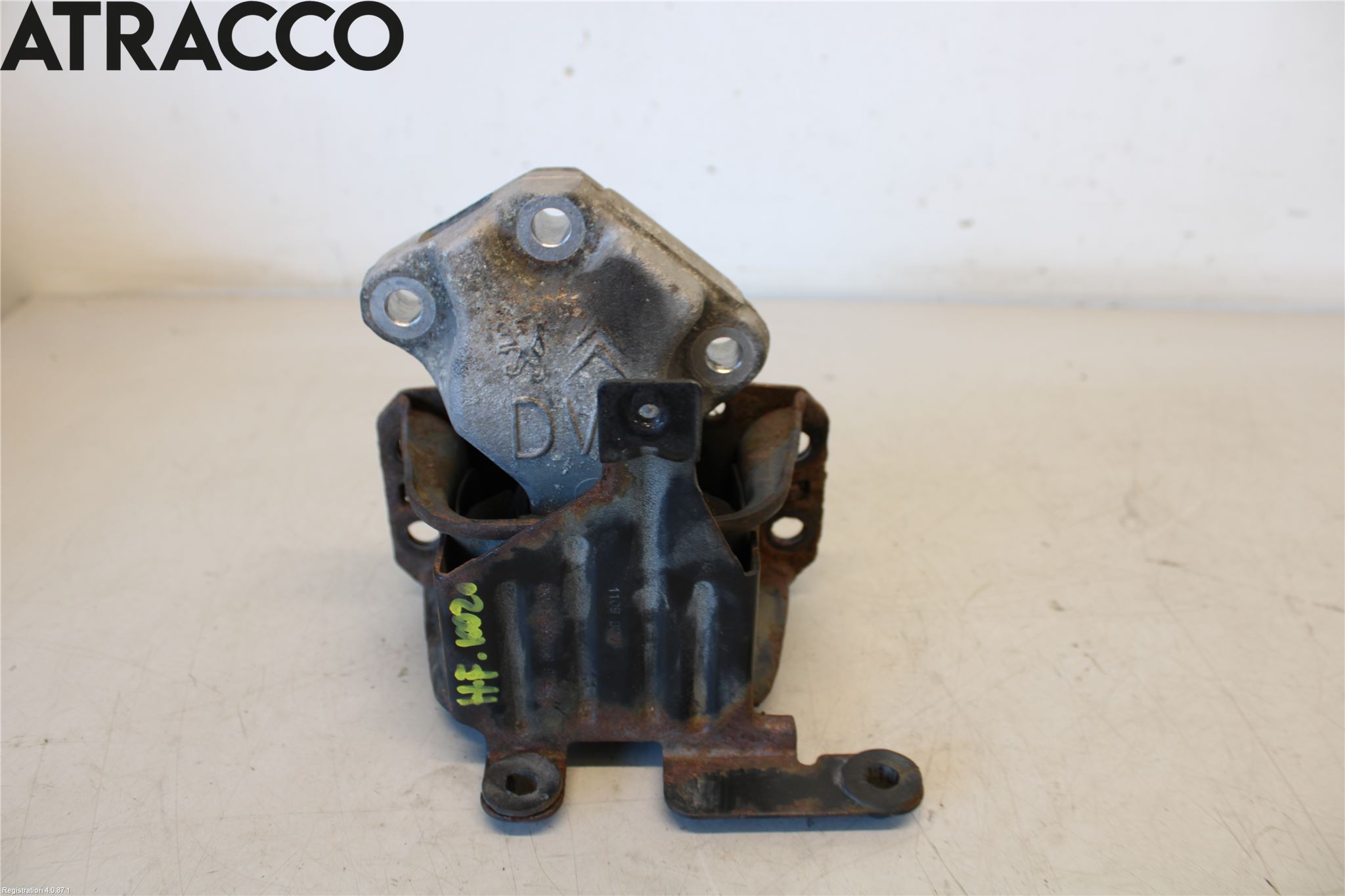 Citroen BERLINGO 08-18 Motor Feste Stål-Alu