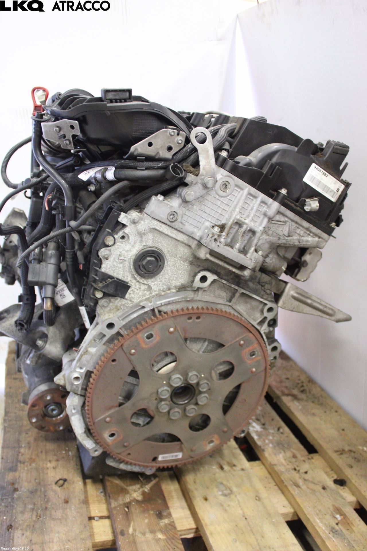 BMW X1 E84 10-15 Motor Diesel