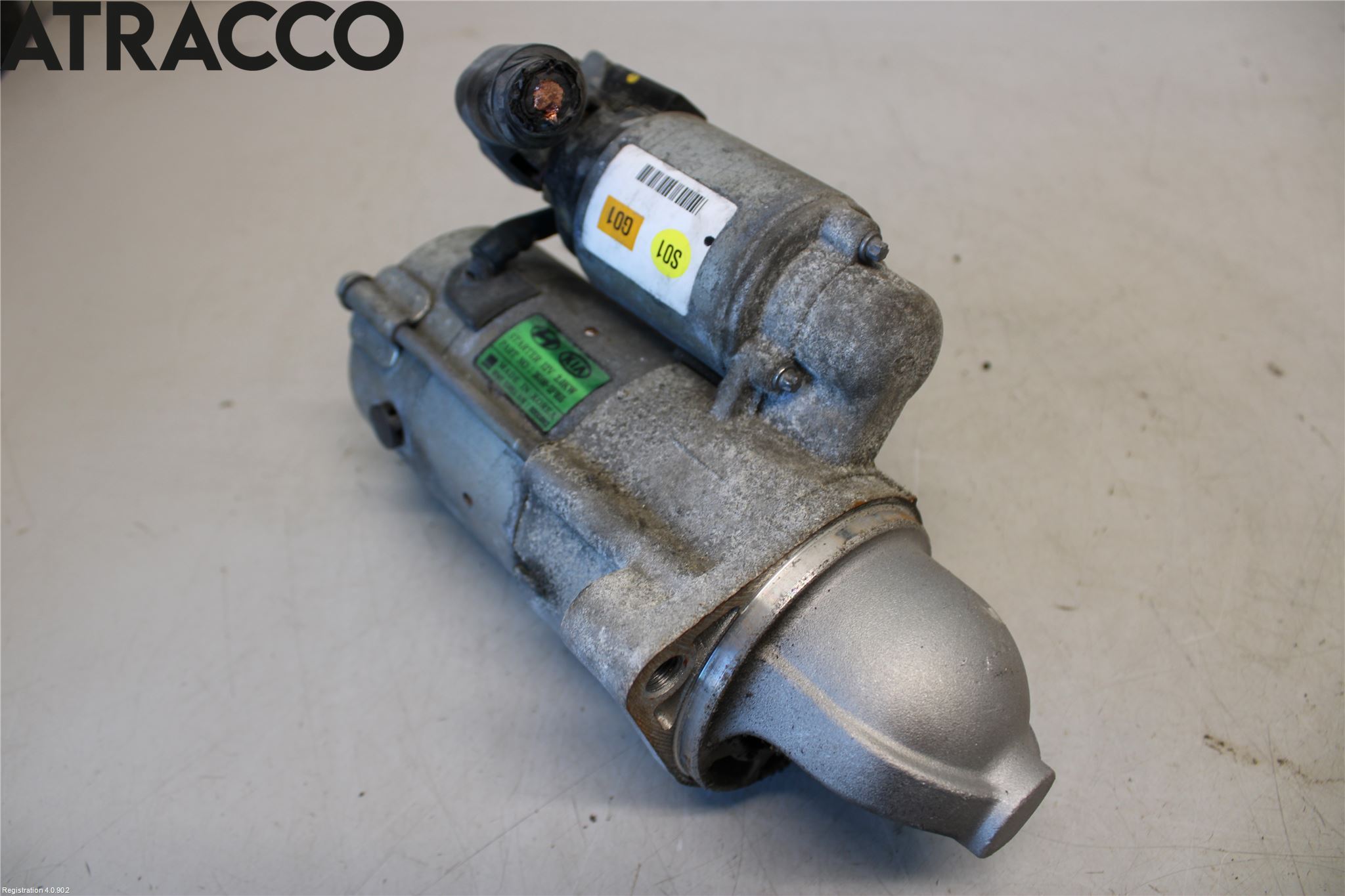 Hyundai ix35 Startmotor Diesel