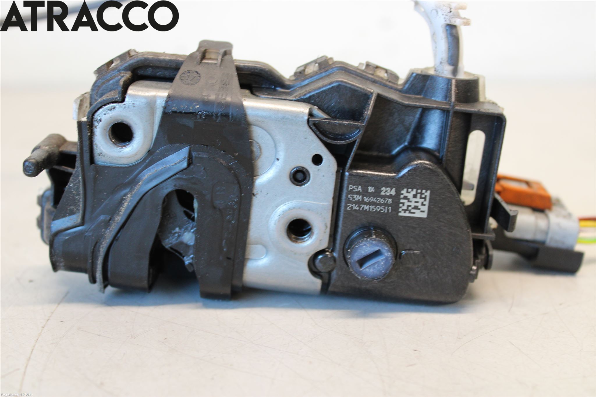 Peugeot 3008 17-24 Dørlås - Låsekasse