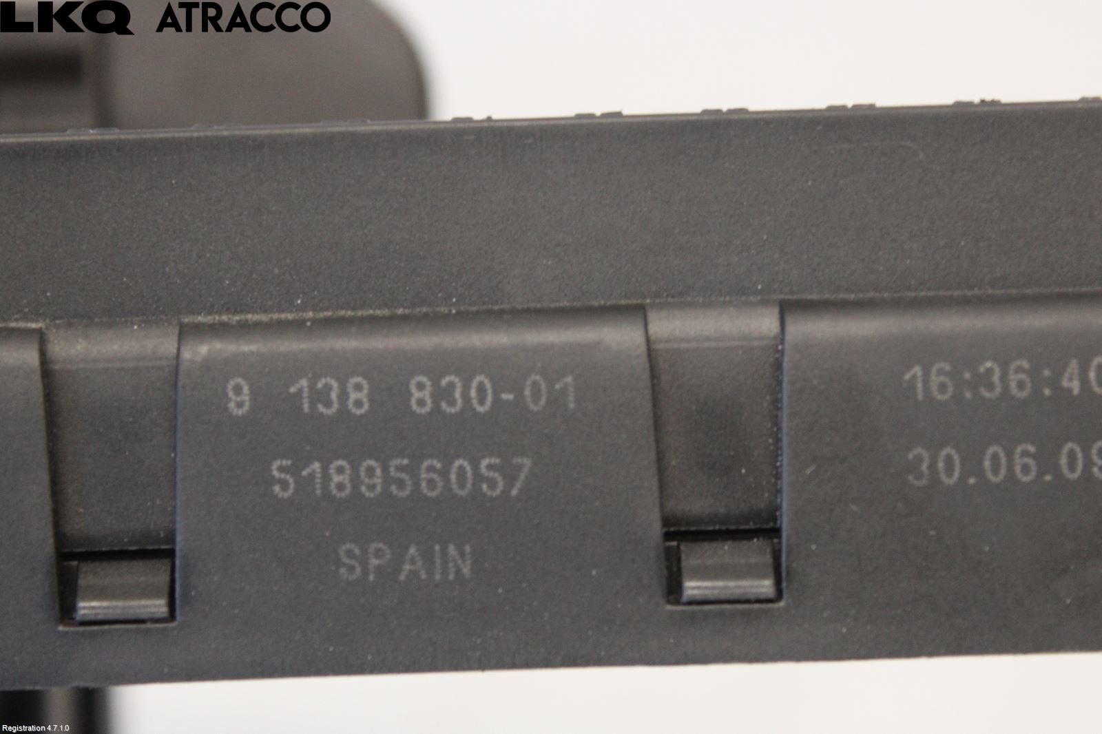 BMW 5 E60/61 Sed/Tou 02-10 Sikringsboks - Elsentral