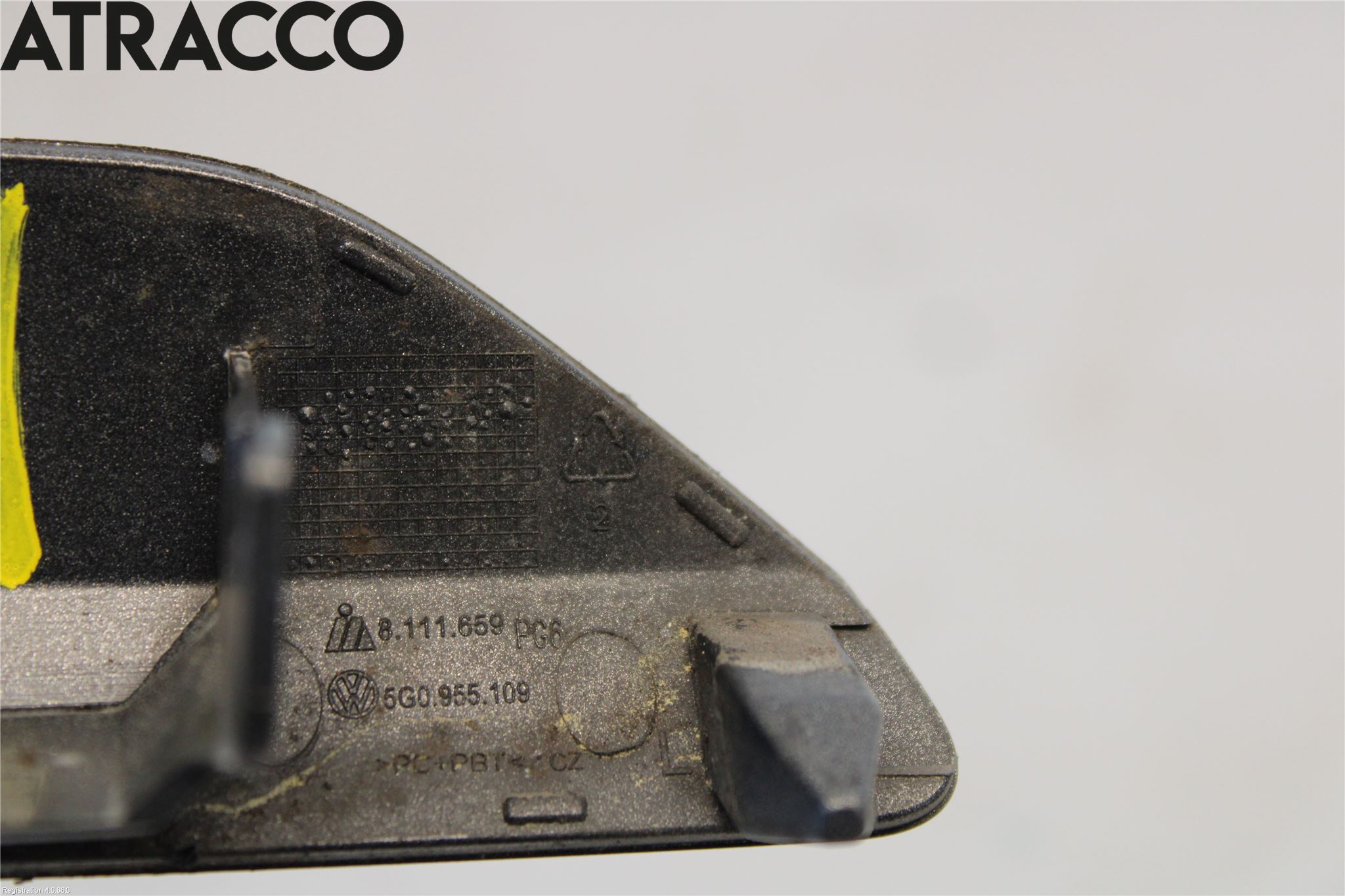 Volkswagen VW GOLF / E-GOLF VII 13-20 Spylerdyse Frontlykter