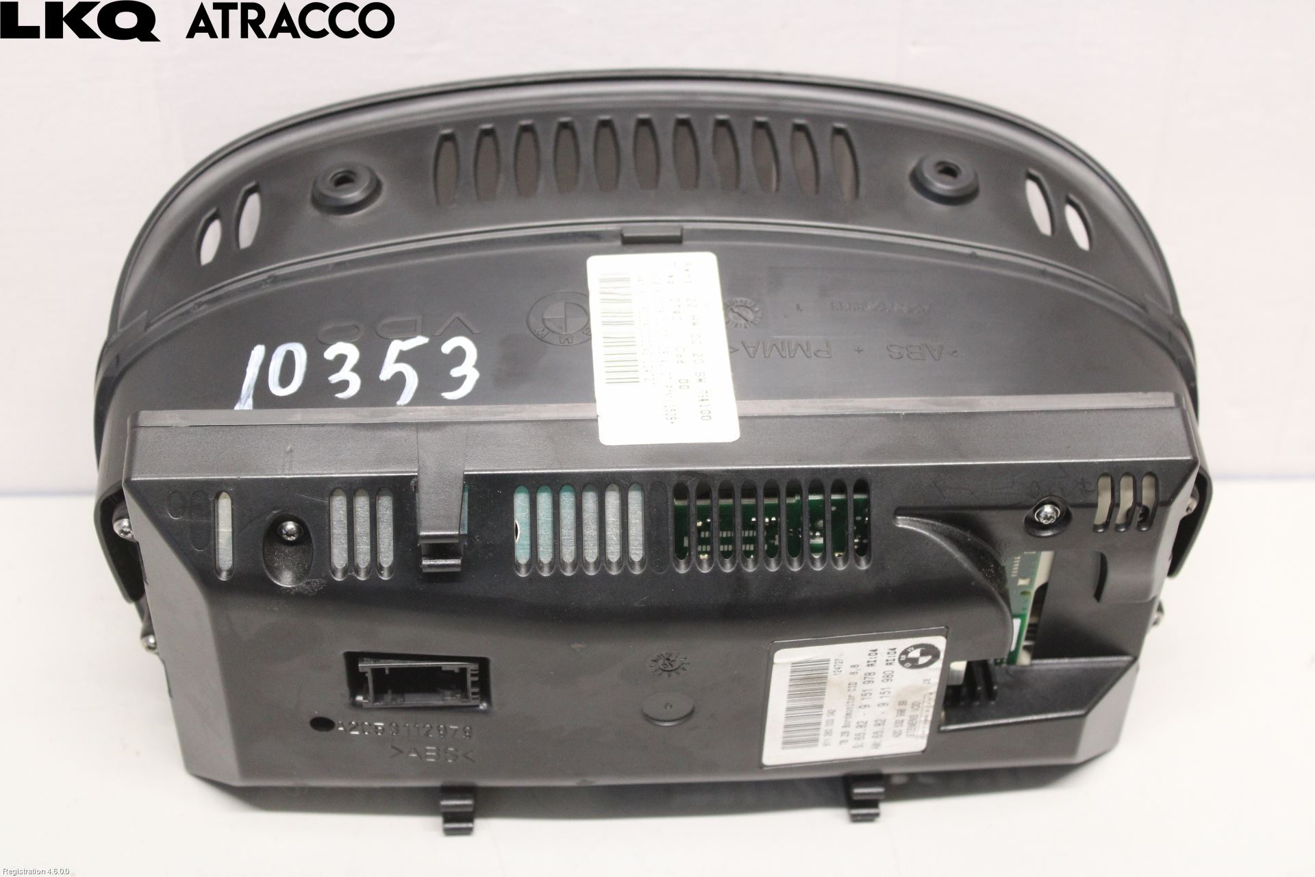 BMW 5 E60/61 Sed/Tou 02-10 Multifunktionsdisplay