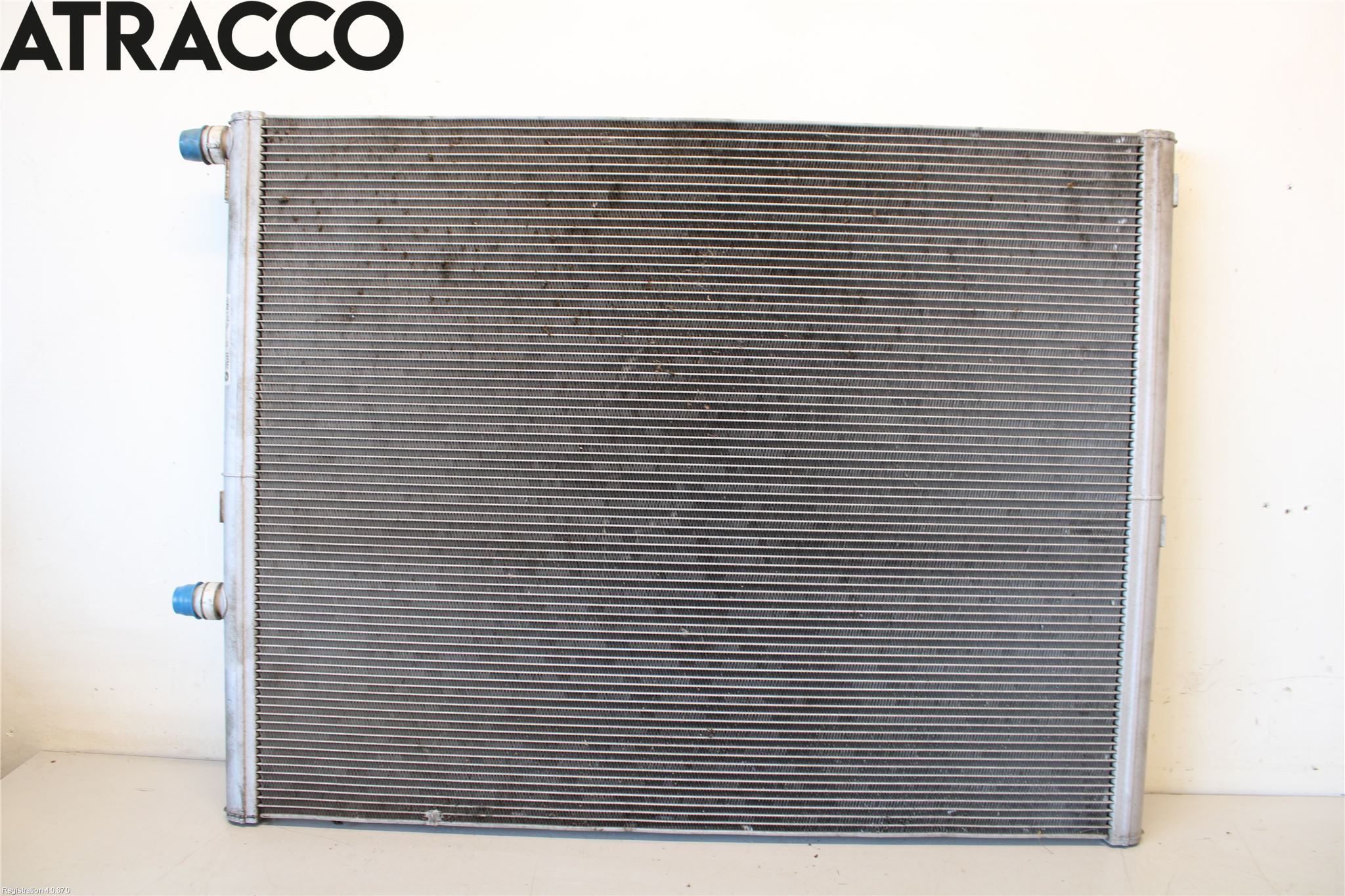 BMW 5 G30/G31/F90 17-23 Varme Ac Kondenser-Kjøler