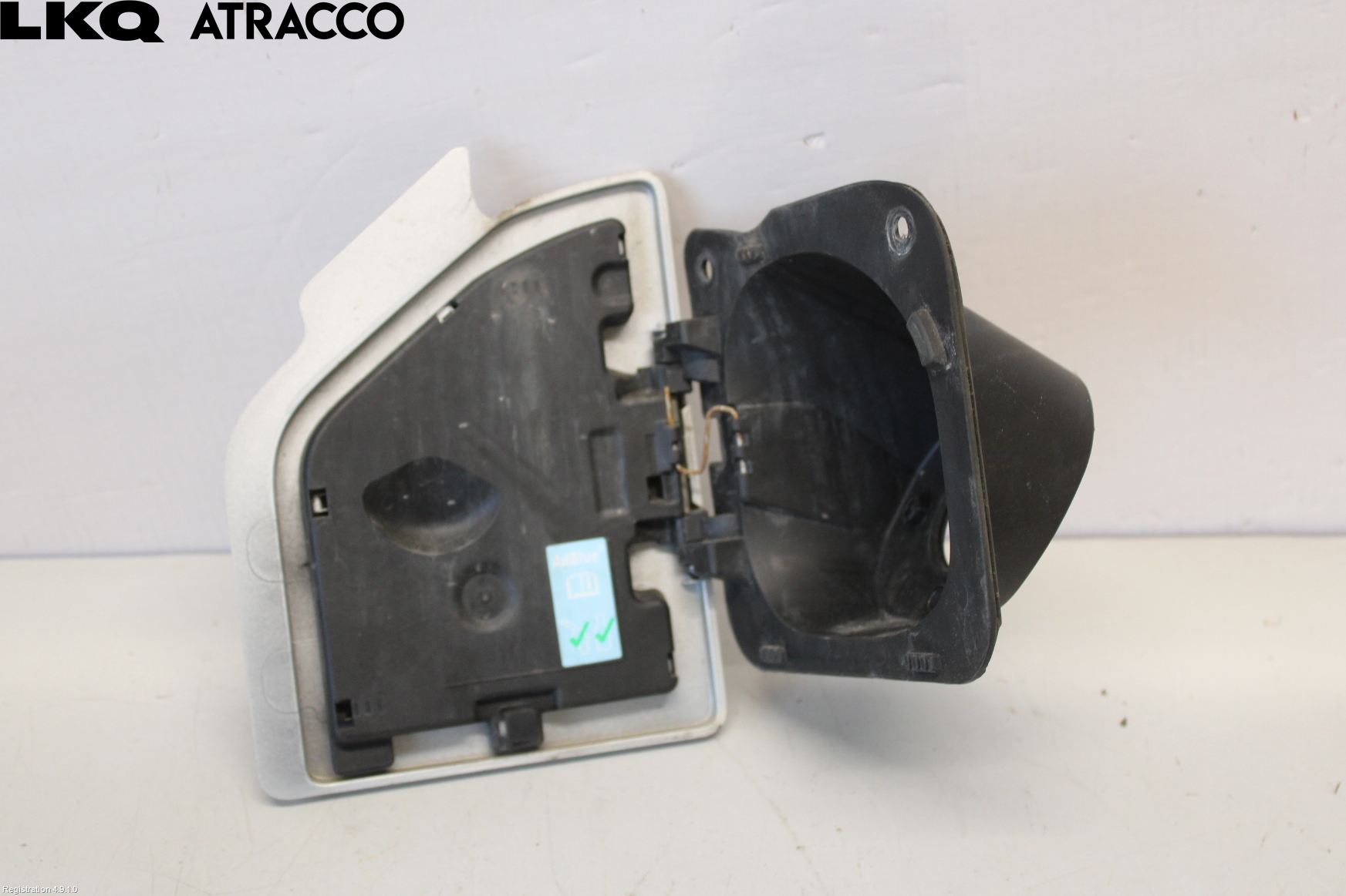 Renault MASTER III 15-20 Drivstoff Tankluke