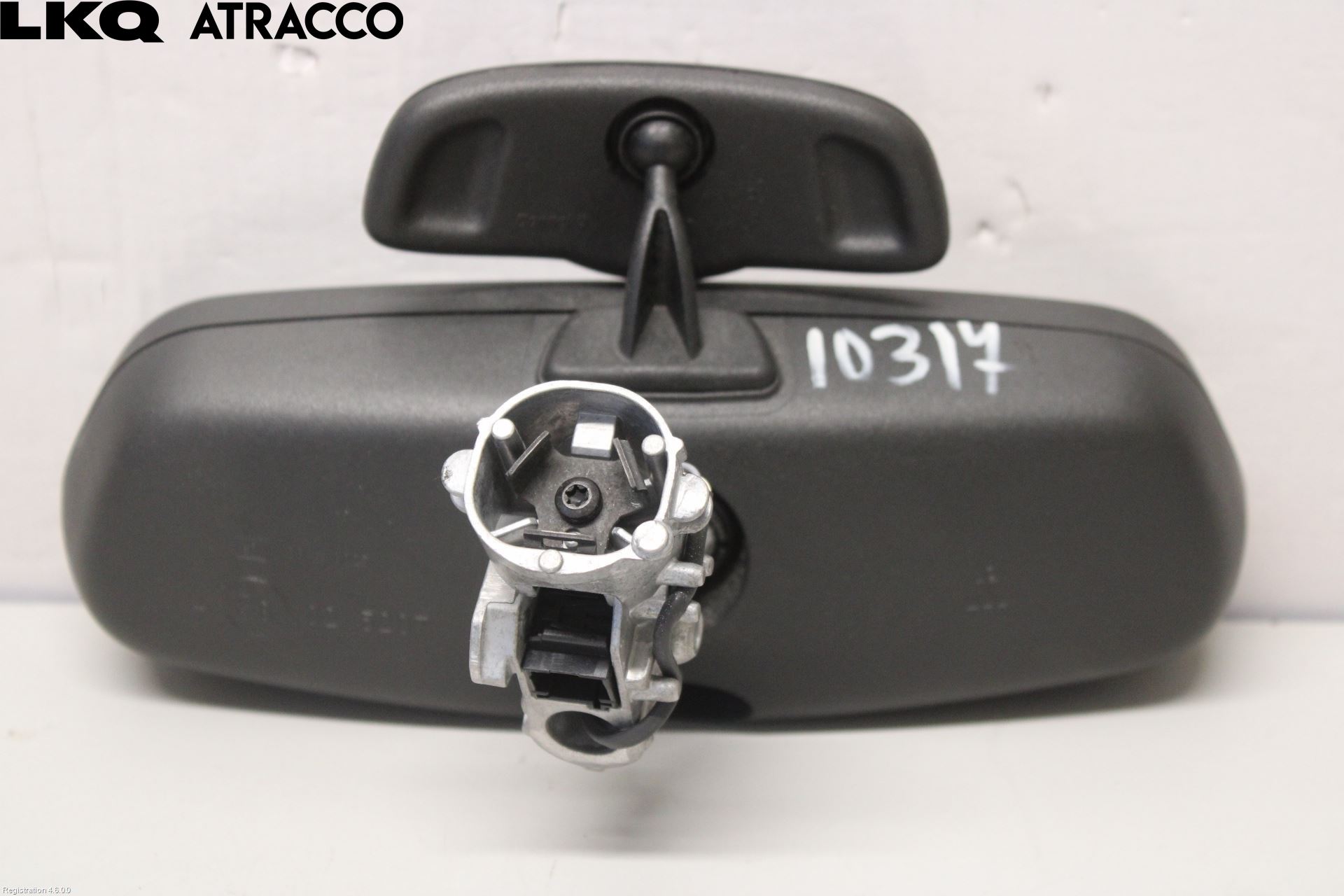 Peugeot 5008 10-16 Speil Innvendig El