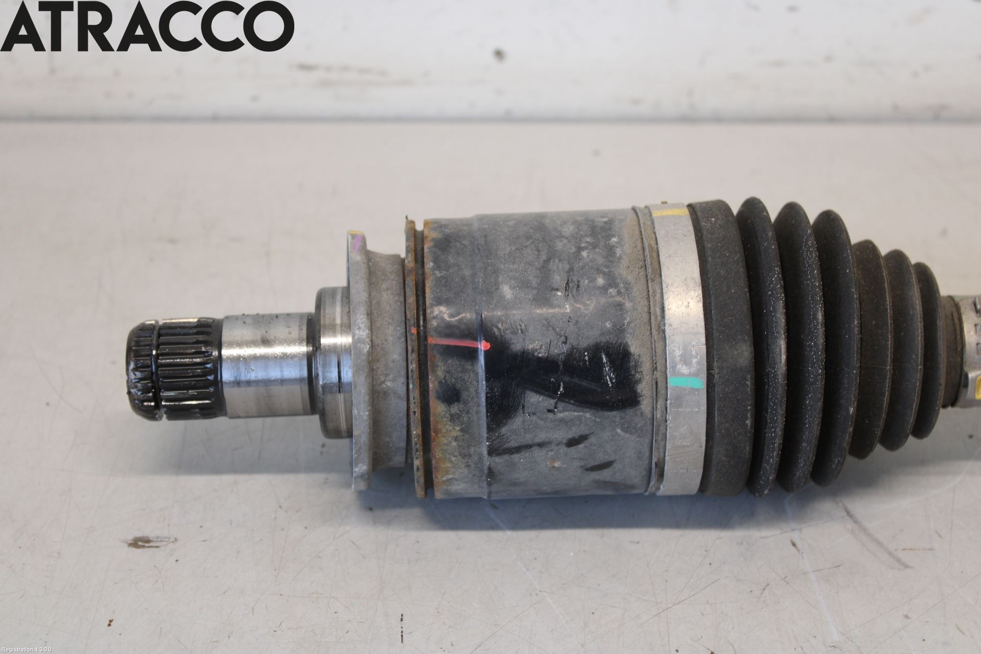 BMW i3 I01 13-22 Drivaksel Bak Kompl Venstre