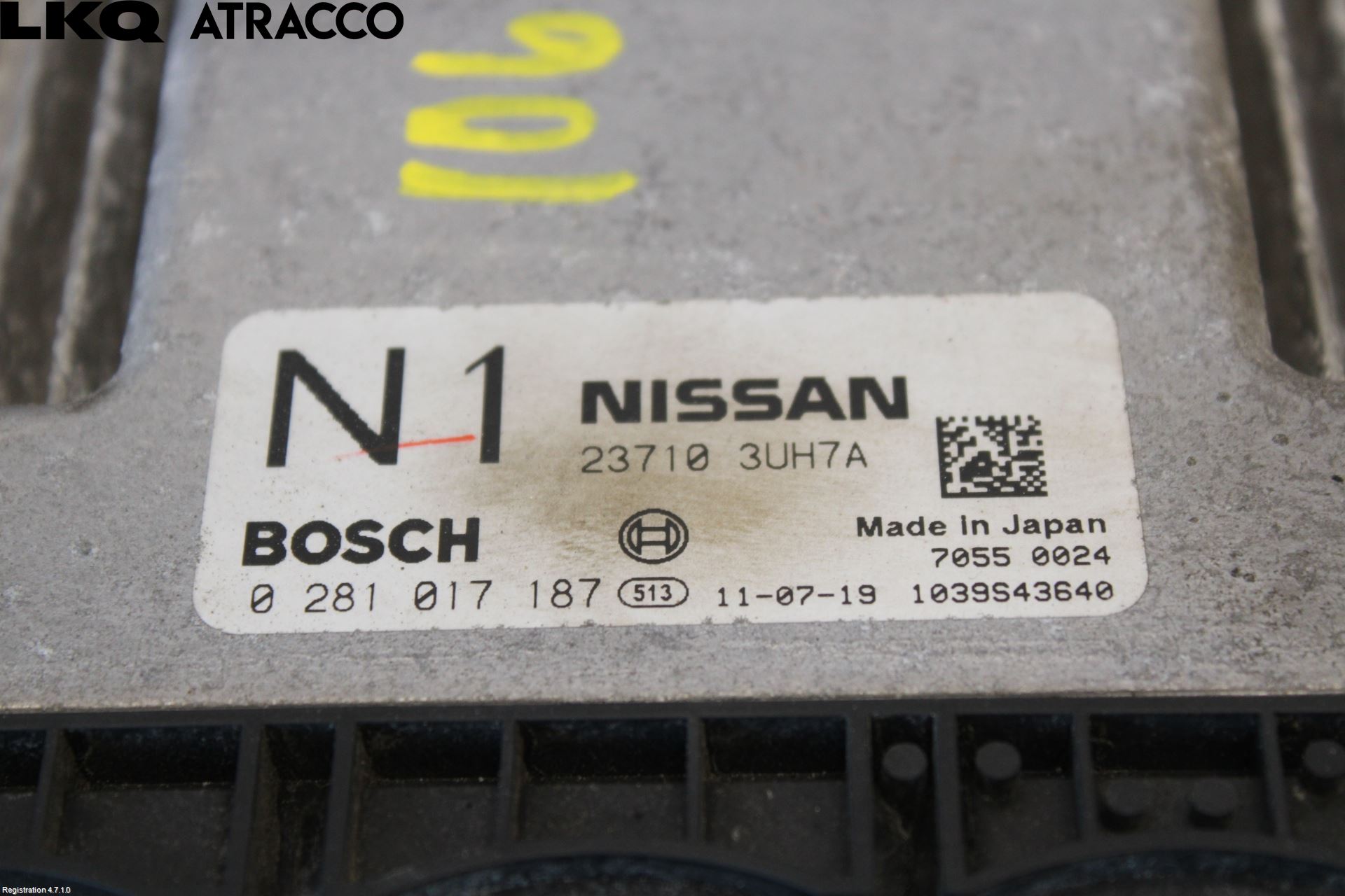 Nissan X-TRAIL 08-14 Styreenhet Innsprøytning