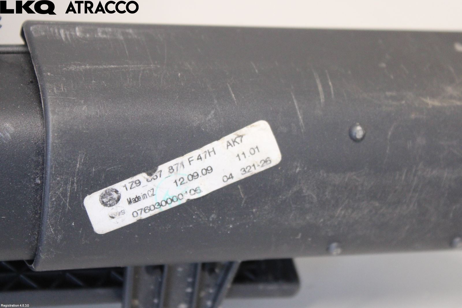 Skoda OCTAVIA (1Z) 05-13 Innr Innsyn Beskytelse Stv