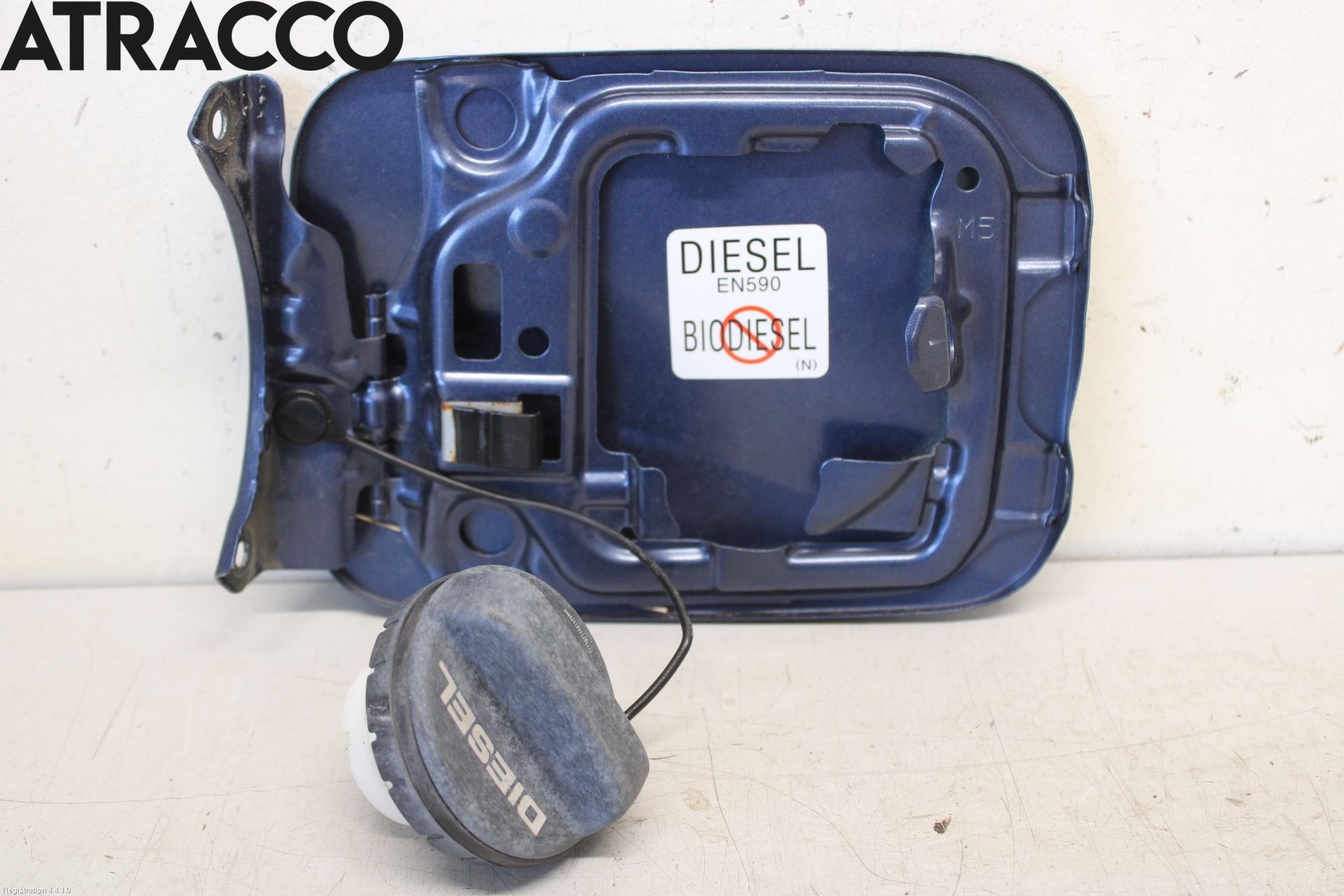 Subaru XV 12-17 Drivstoff Tankluke