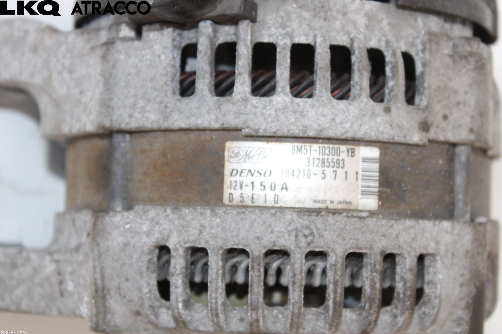 Ford KUGA 08-12 Dynamo