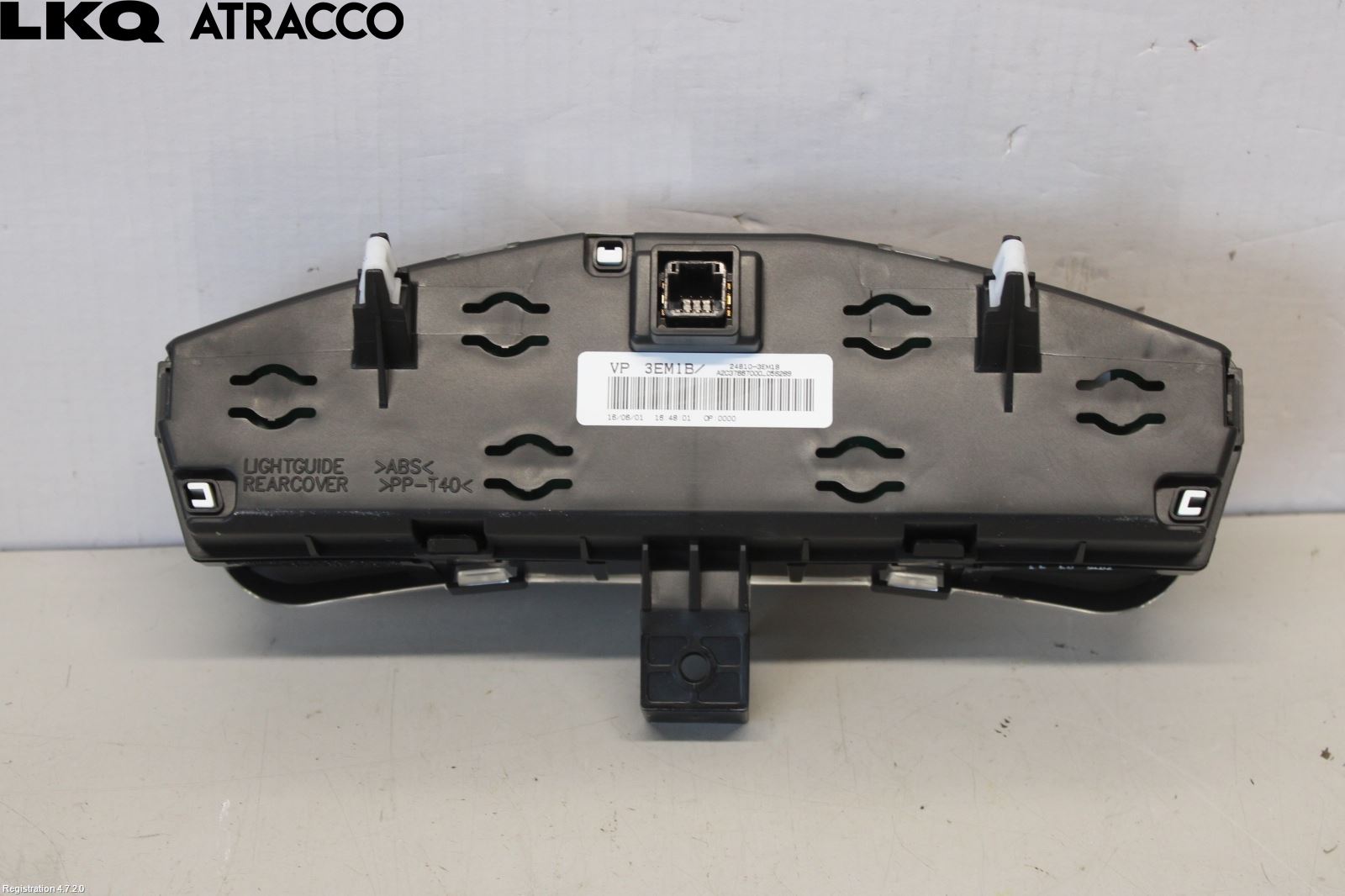 Nissan LEAF 11-17 Instr Kombinert