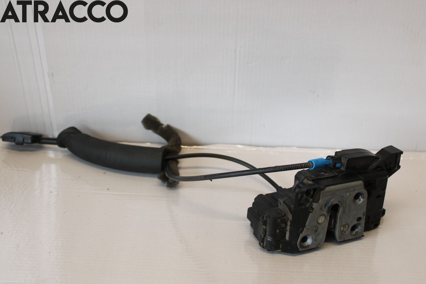 Renault MEGANE III 09-15 Dørlås - Låsekasse