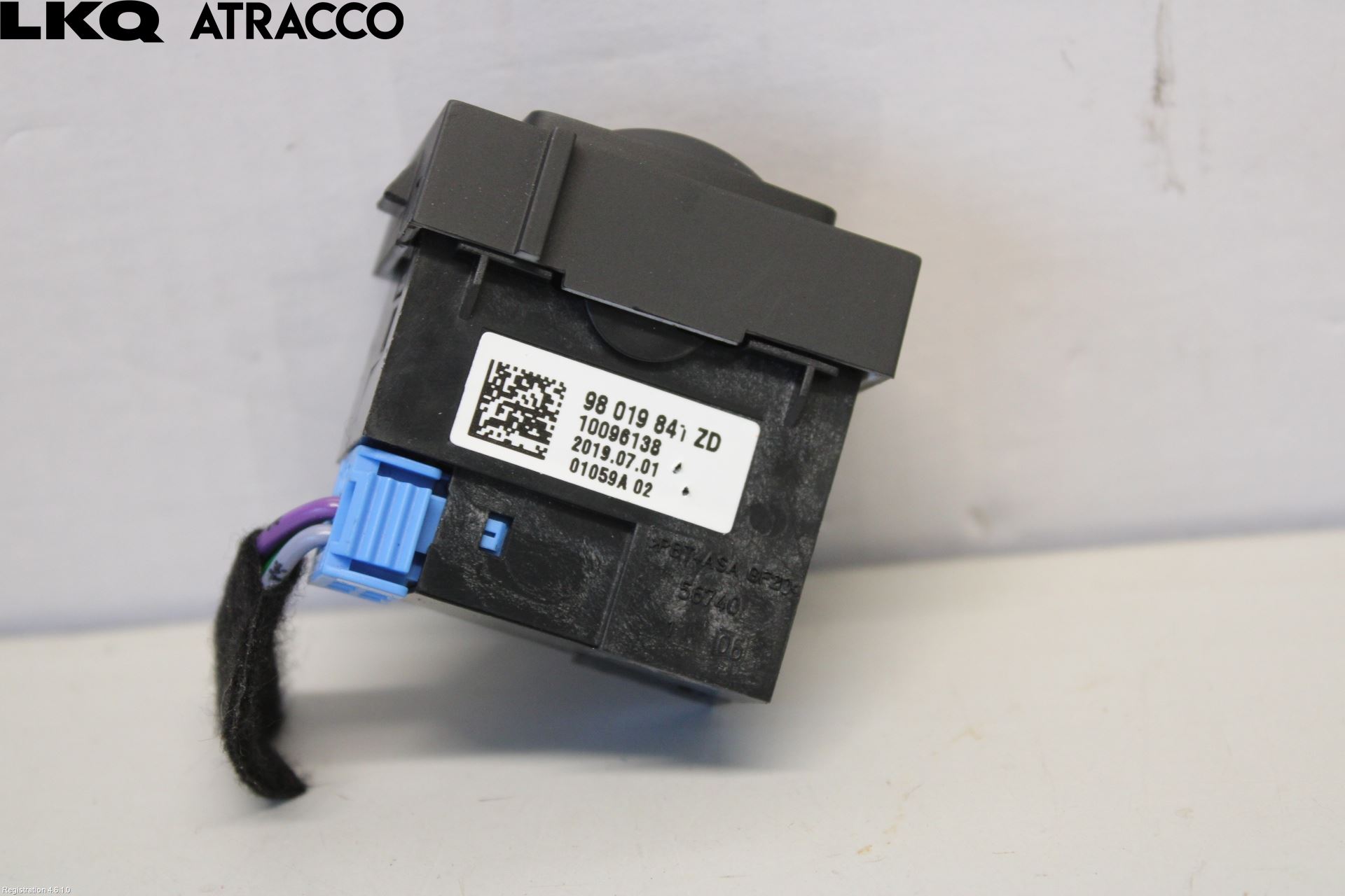 Opel GRANDLAND X 18- Bryter Varmesete