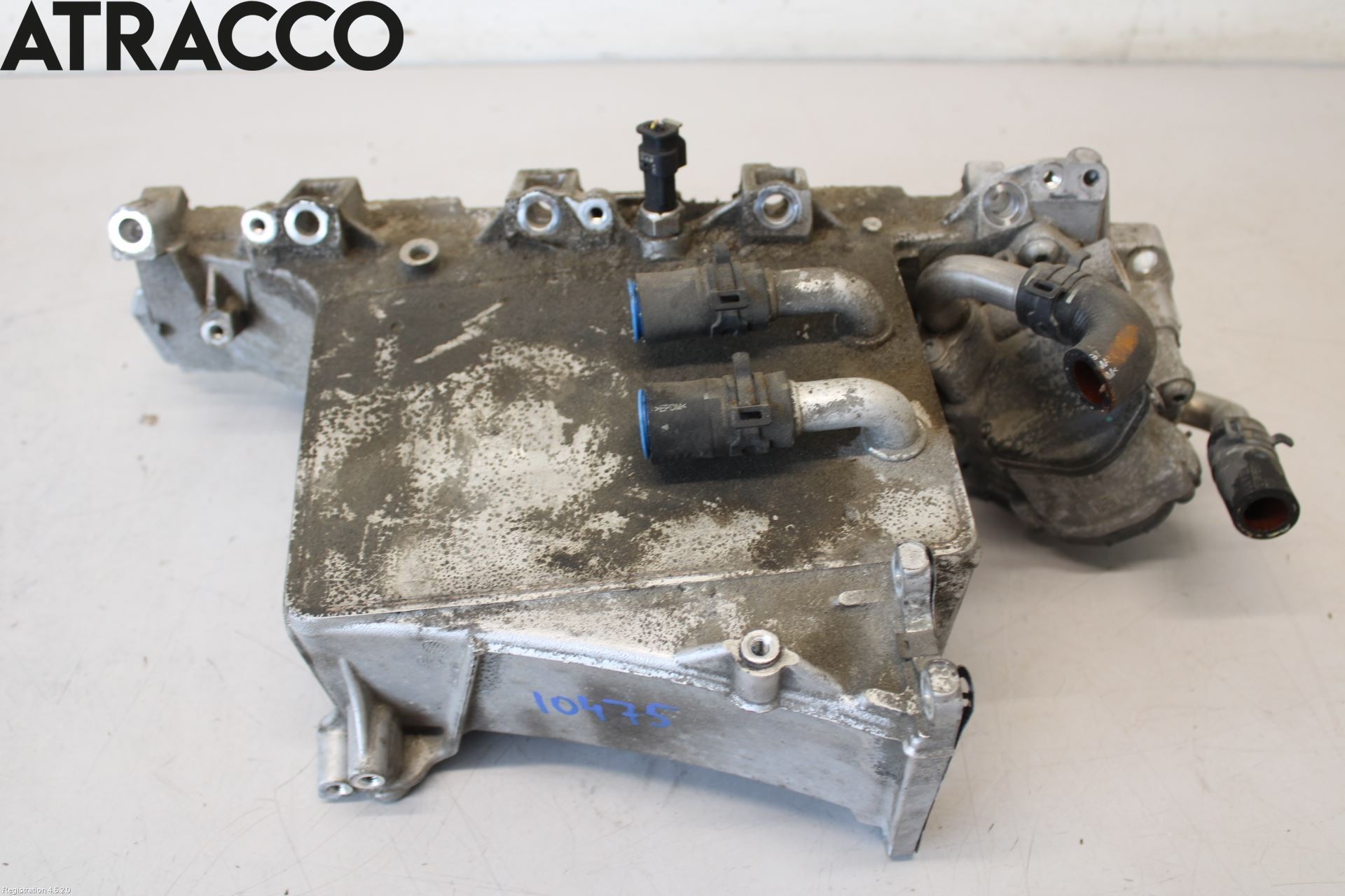 Volkswagen VW PASSAT 15-19 Innsugningsmanifold