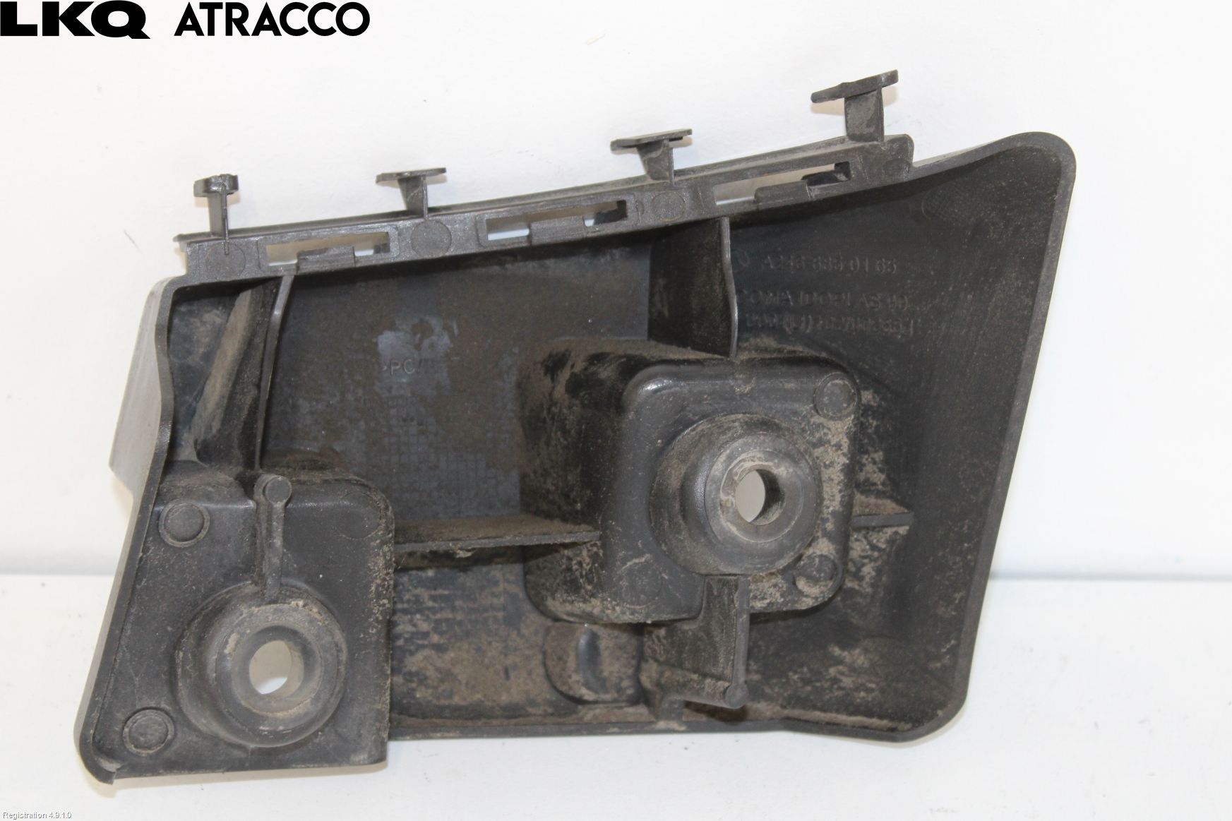Mercedes-Benz MB B-KLASS (W246/W242) 12-19 Støtfangerfeste Bak Venstre