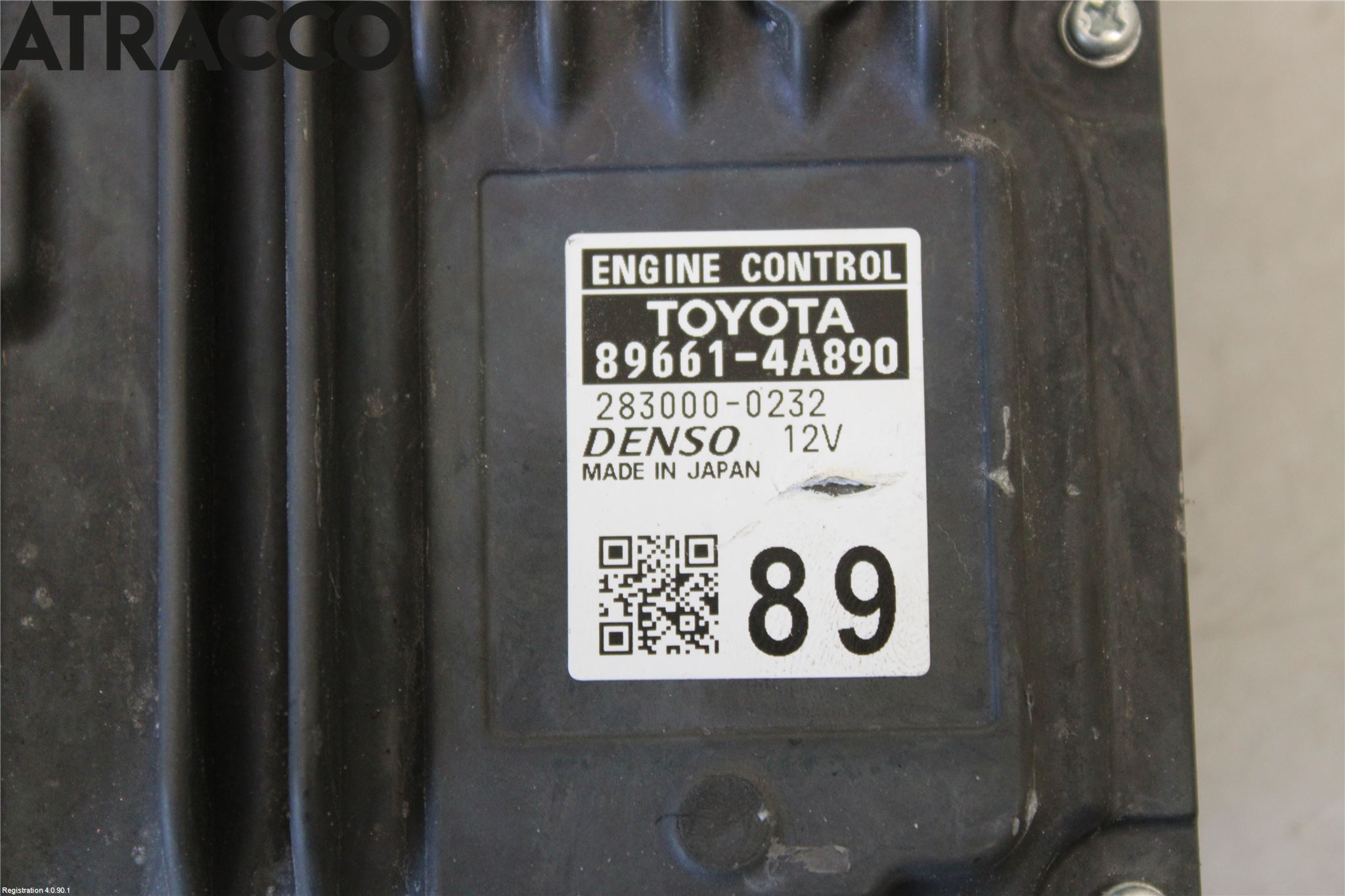 Toyota RAV4 19- Styreenhet Innsprøytning