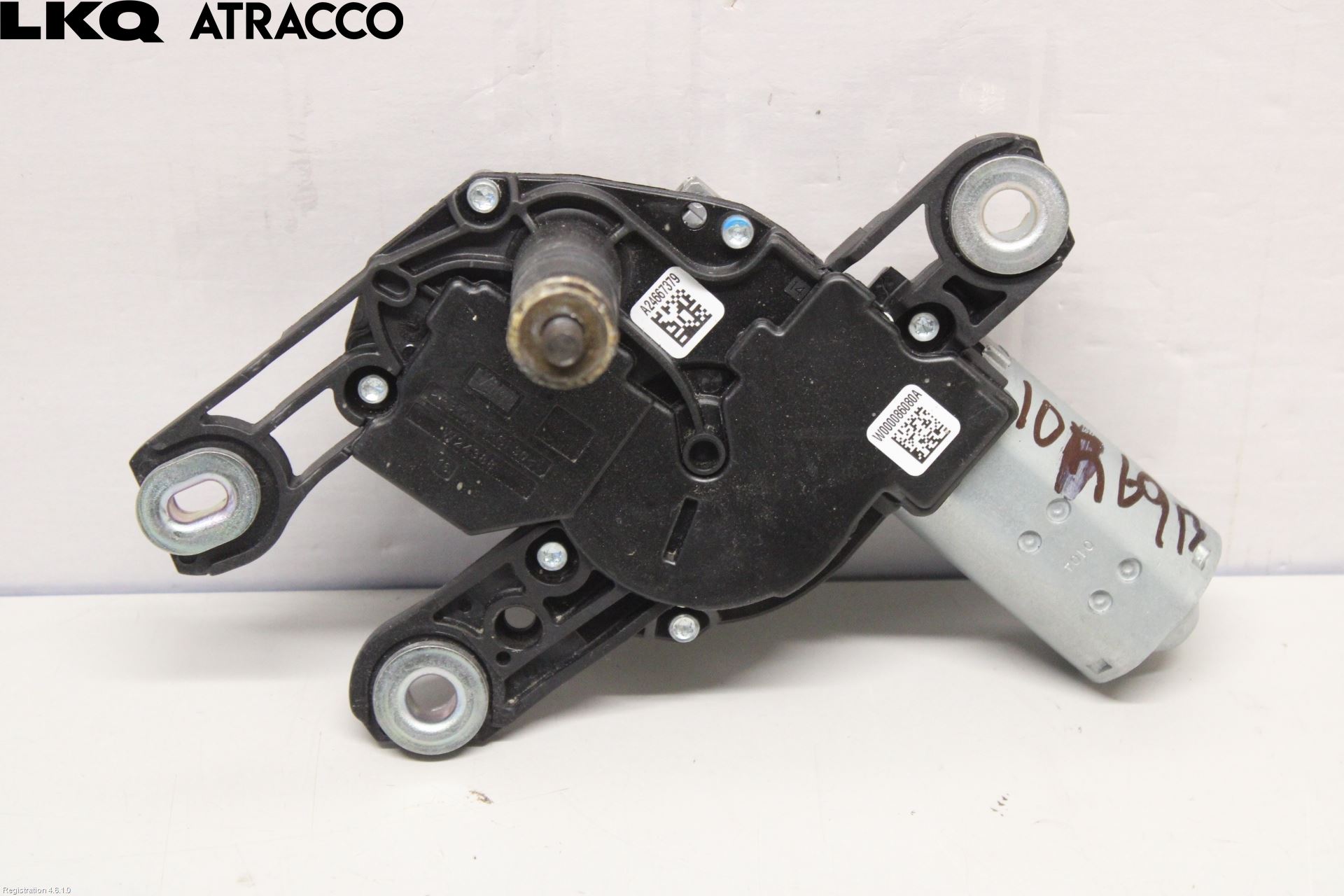 Volkswagen VW GOLF / E-GOLF VII 13-20 Viskermotor Frontrute