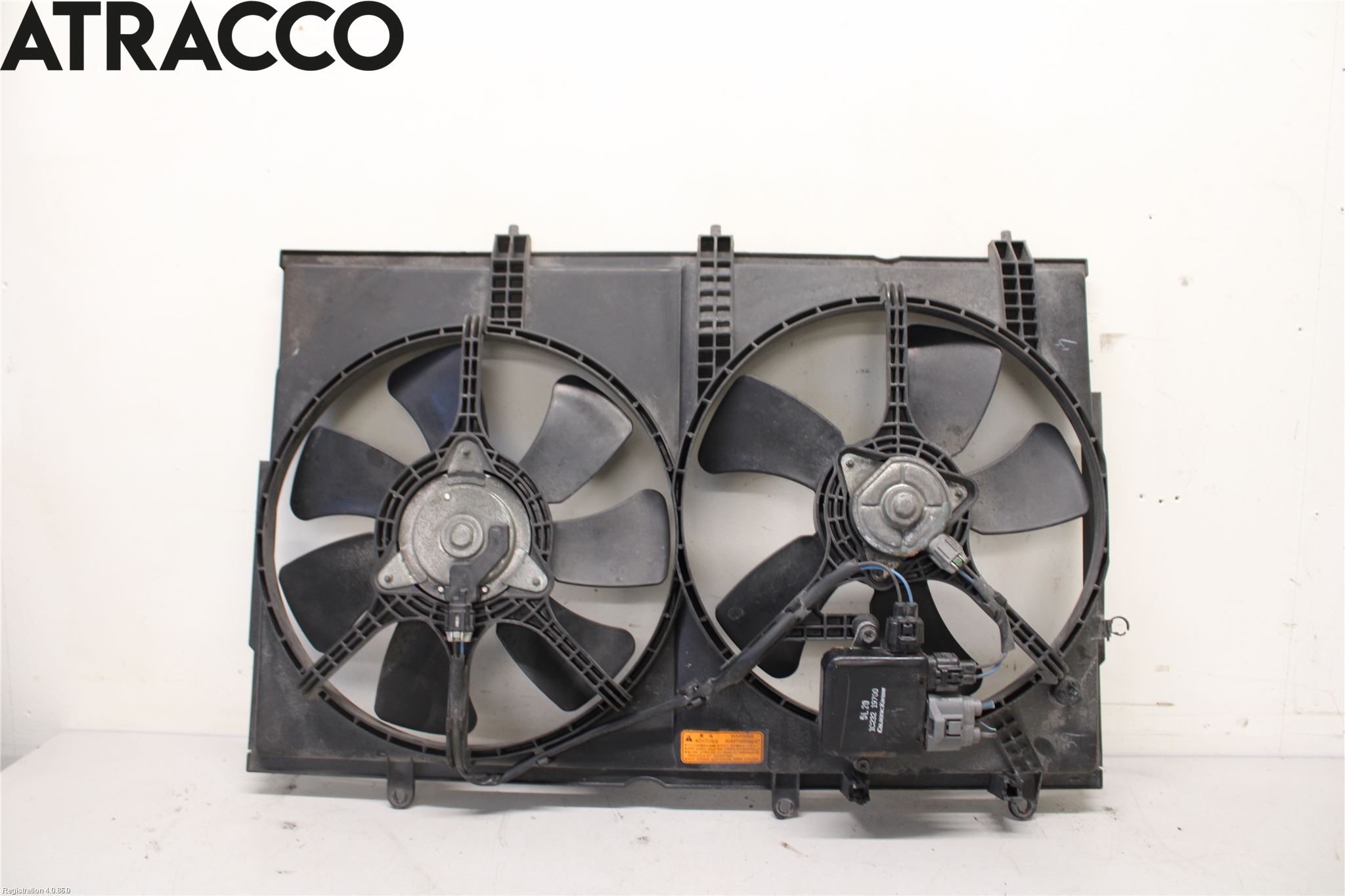 Mitsubishi OUTLANDER 01-07 Kjølevifte Elektrisk