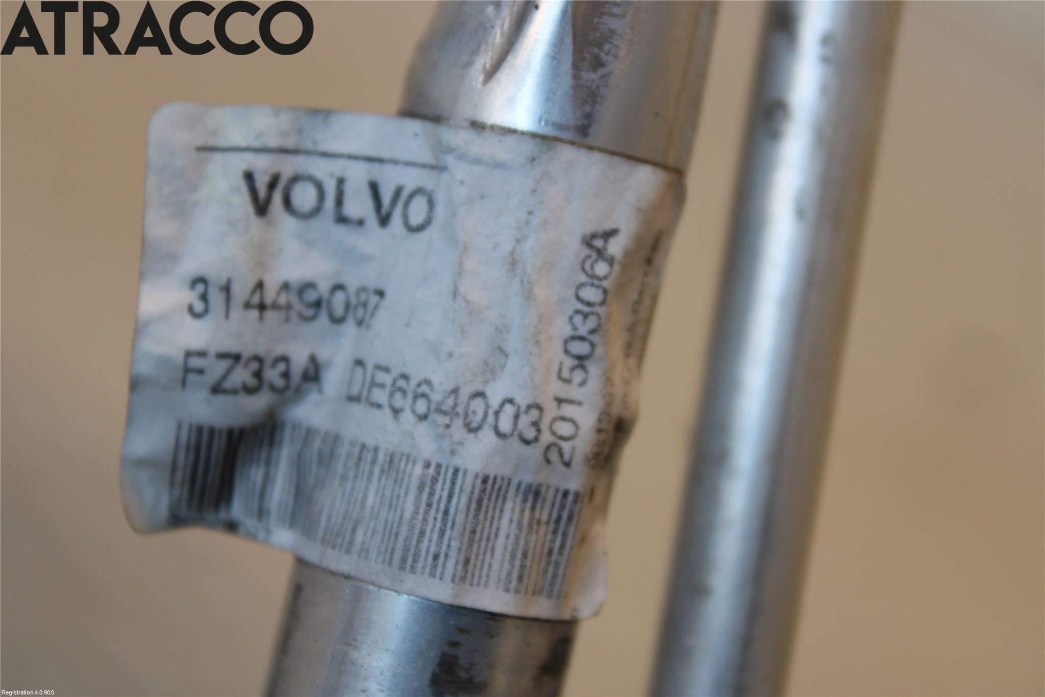Volvo S60 14-18 Varme Ac Slange - Rør