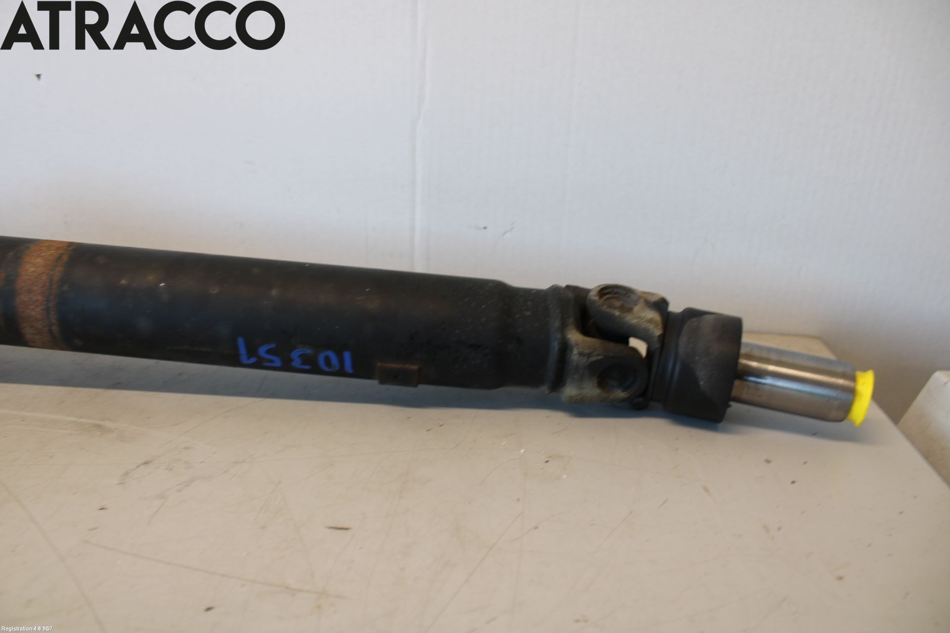 Subaru FORESTER SG 03-05 Mellomaksel Kompl