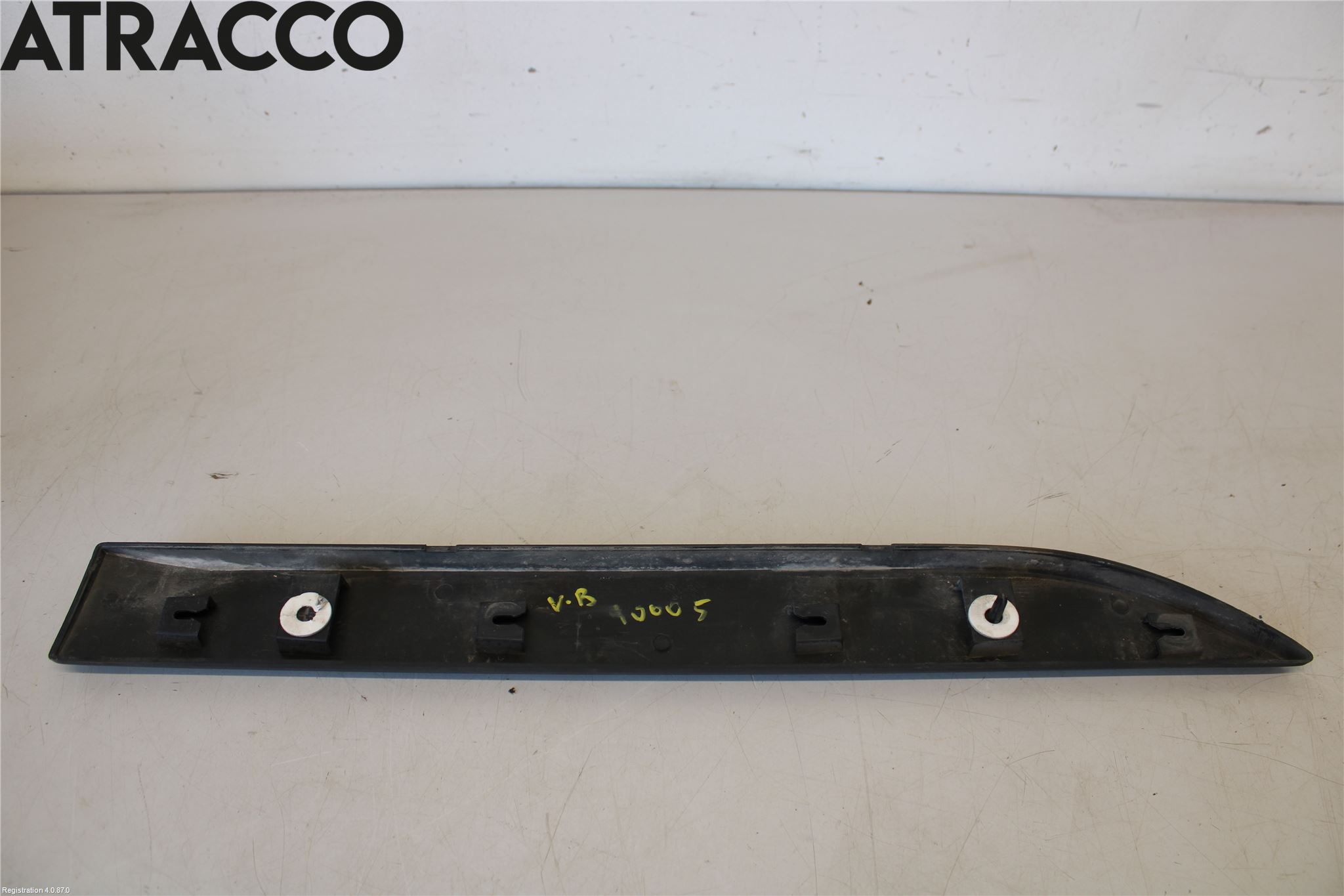 Peugeot 2008 13-20 Dør Dekorlist Vb